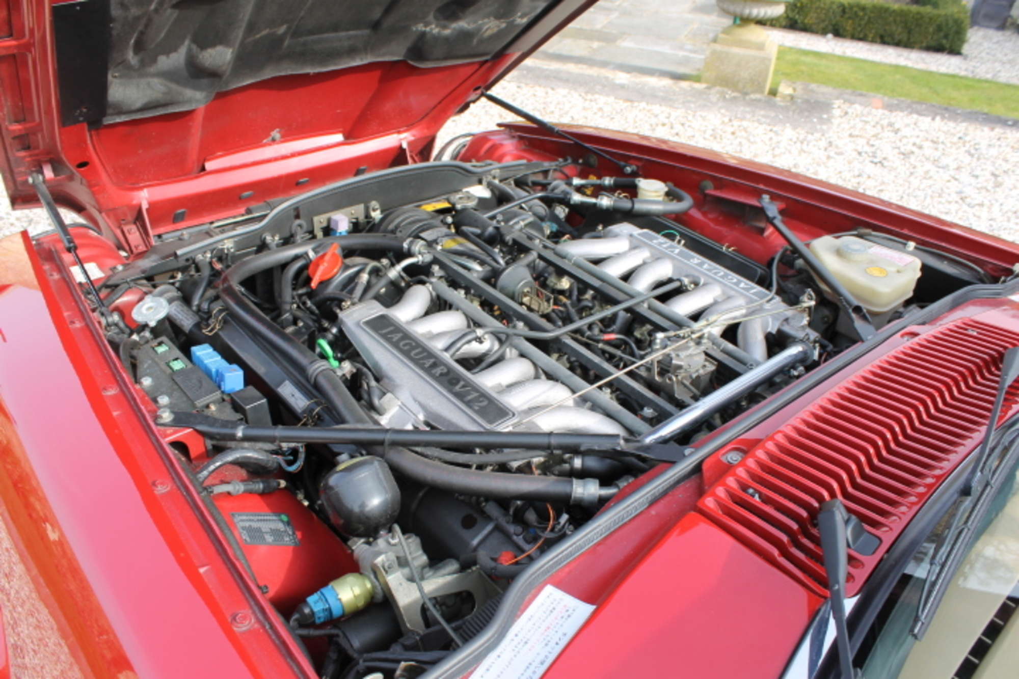 1991 Jaguar XJS V12 Convertible-Auction Lot