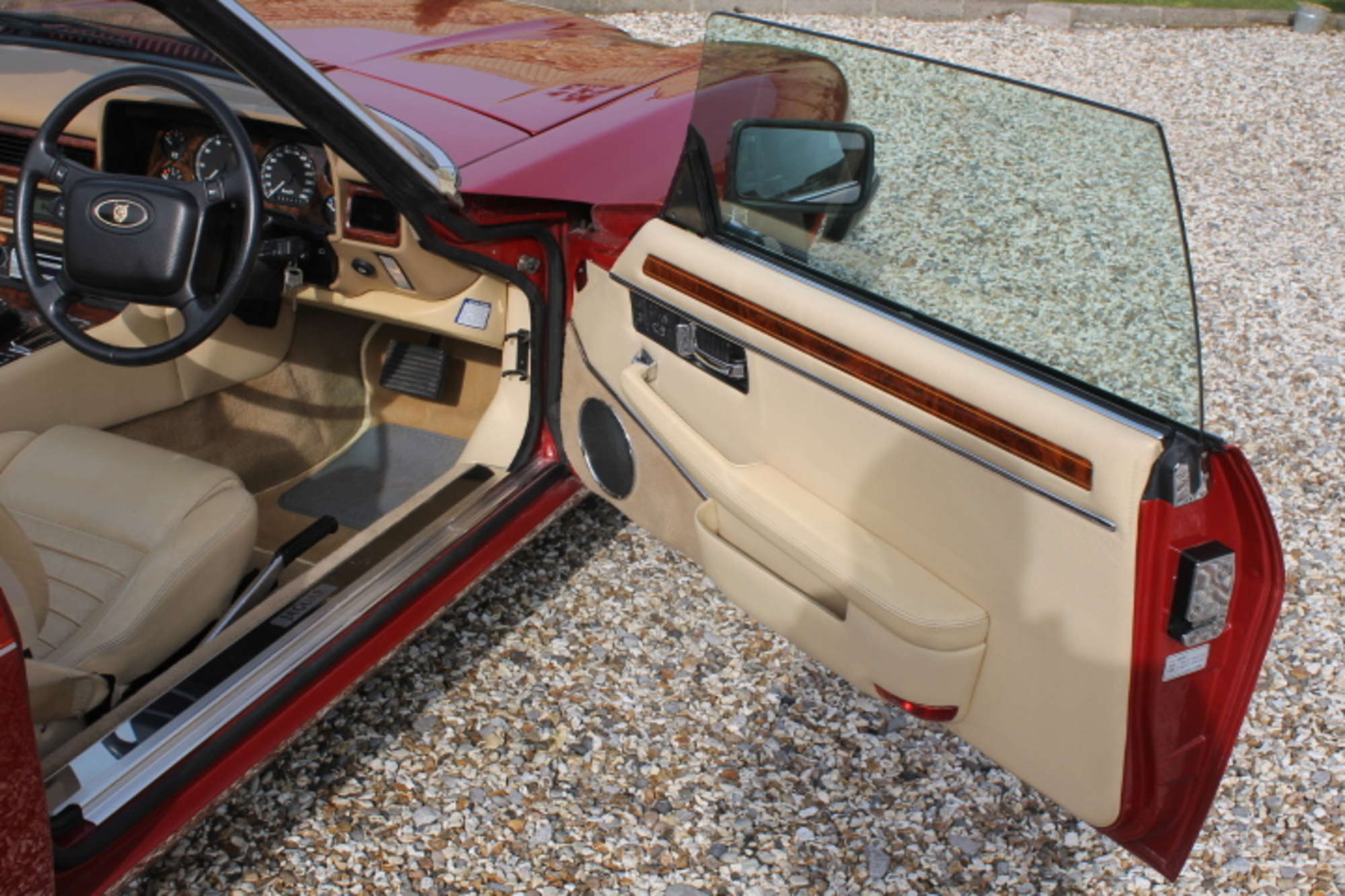 1991 Jaguar XJS V12 Convertible-Auction Lot