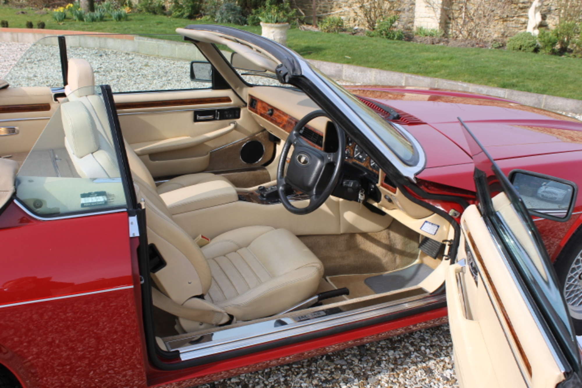 1991 Jaguar XJS V12 Convertible-Auction Lot
