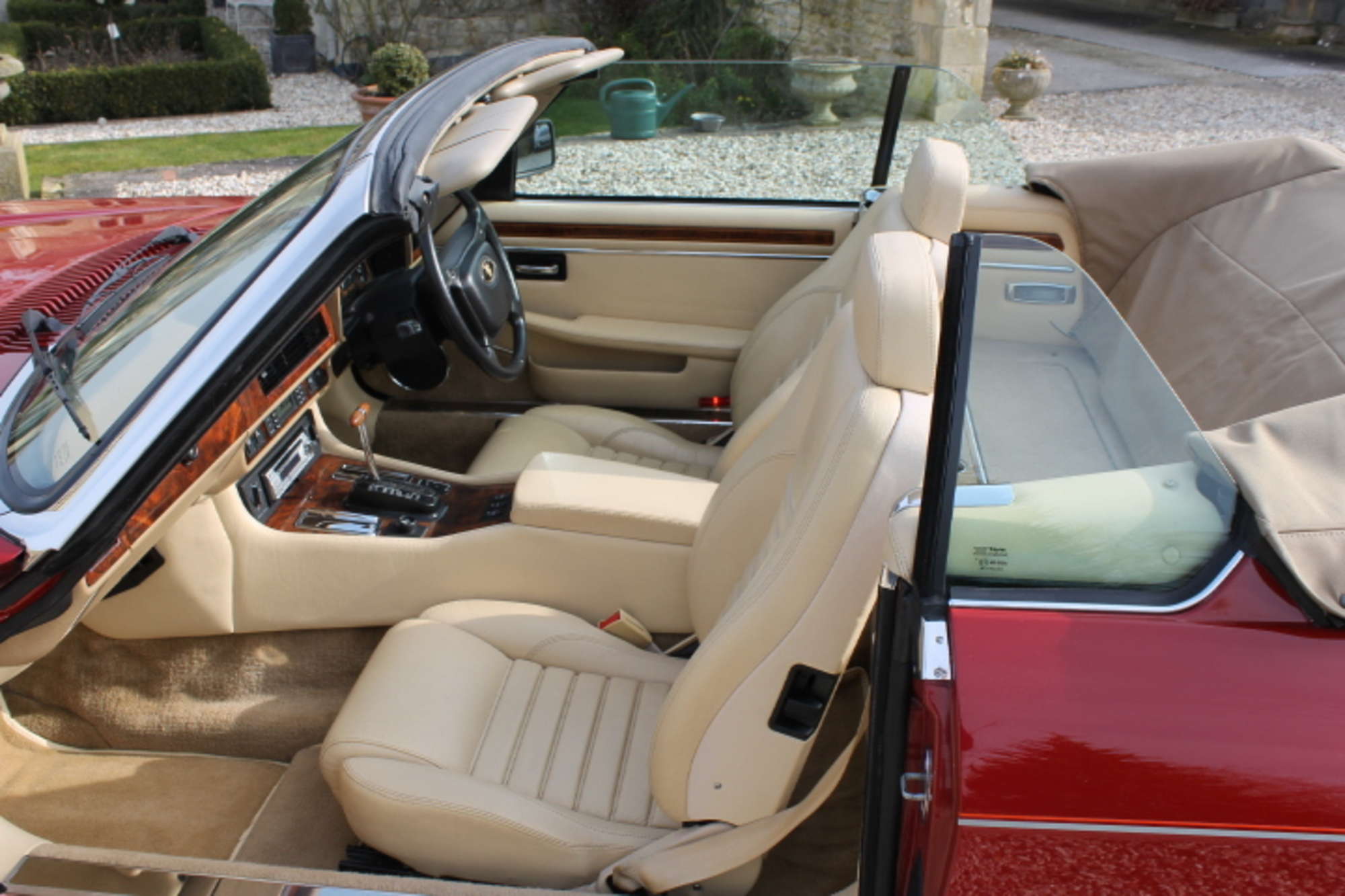 1991 Jaguar XJS V12 Convertible-Auction Lot