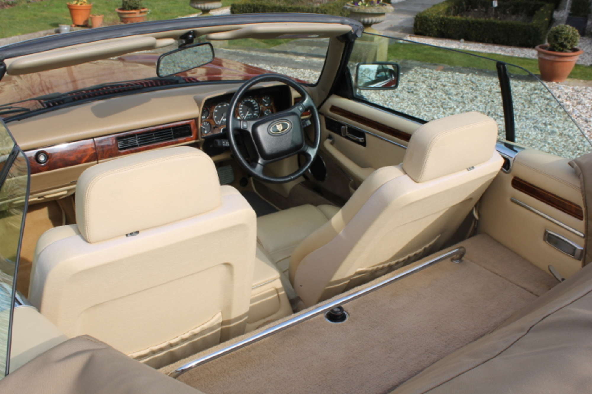 1991 Jaguar XJS V12 Convertible-Auction Lot