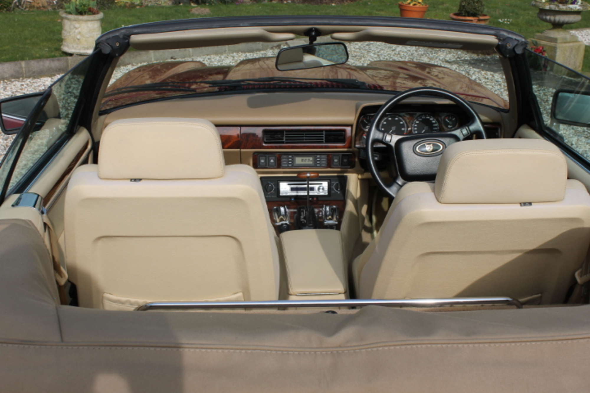 1991 Jaguar XJS V12 Convertible-Auction Lot