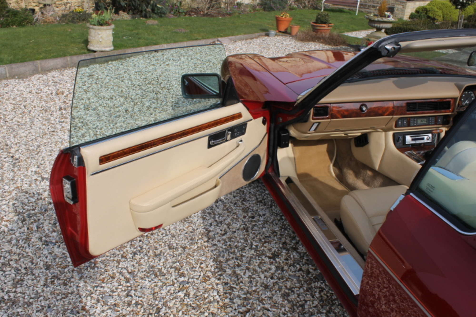 1991 Jaguar XJS V12 Convertible-Auction Lot