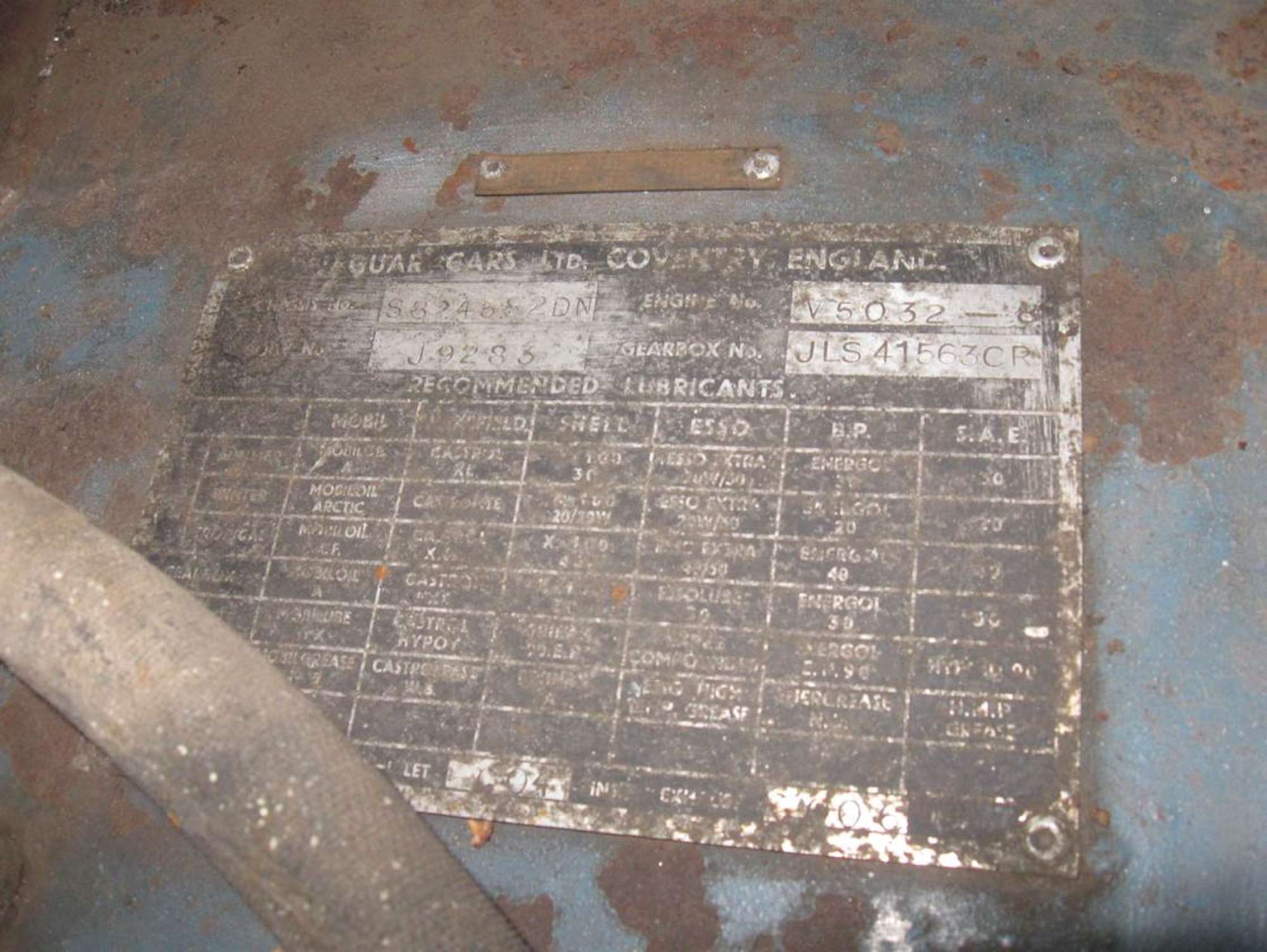 1958 Jaguar XK150 SE Coupe -Sold