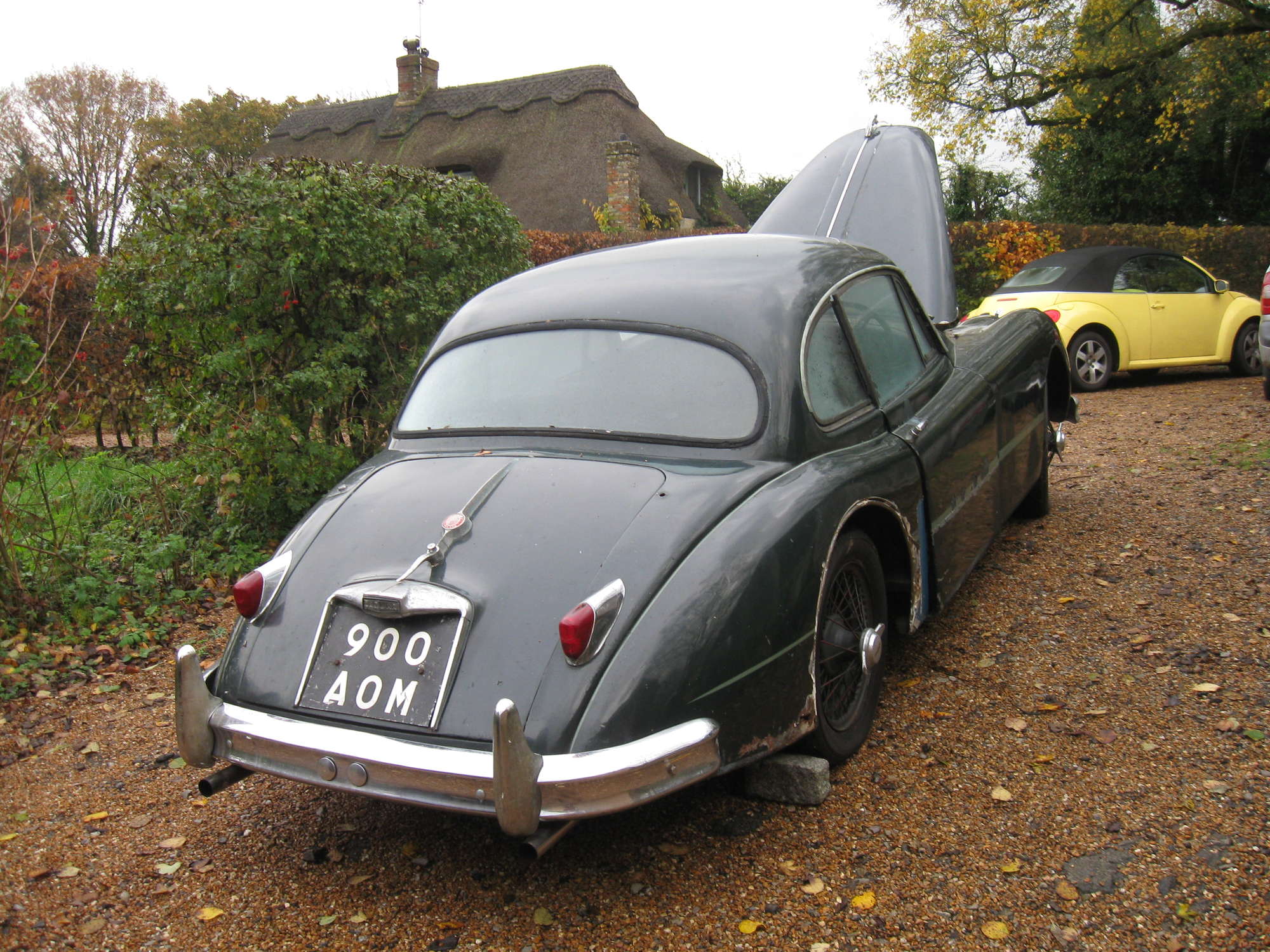 1958 Jaguar XK150 SE Coupe -Sold