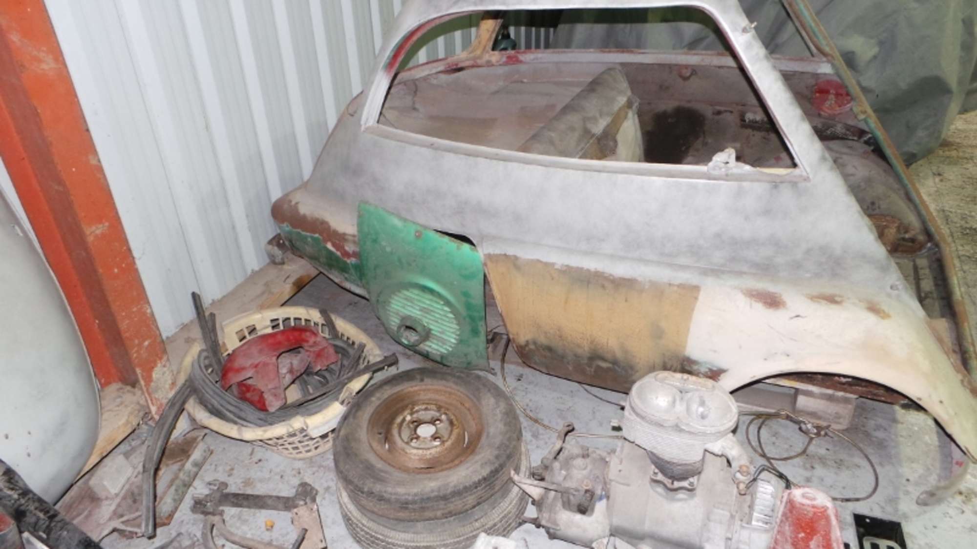 1960 BMW Isetta 300 3-Wheel Bubble Car-Sold