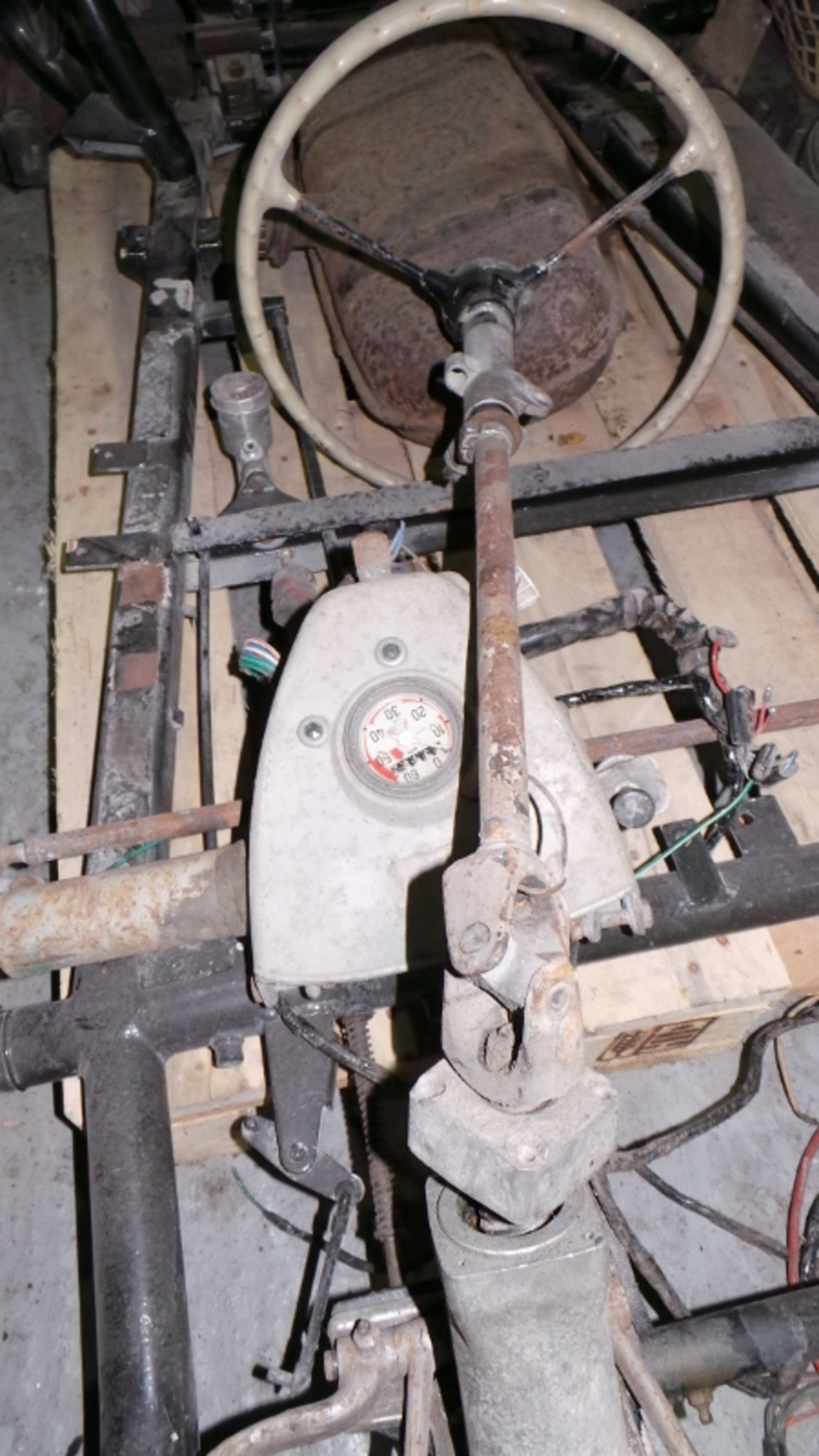 1960 BMW Isetta 300 3-Wheel Bubble Car-Sold