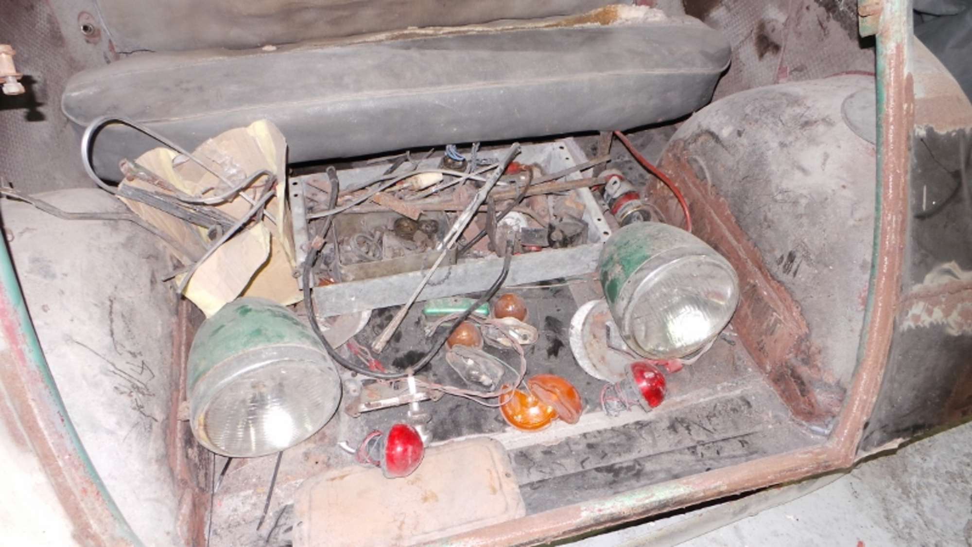 1960 BMW Isetta 300 3-Wheel Bubble Car-Sold