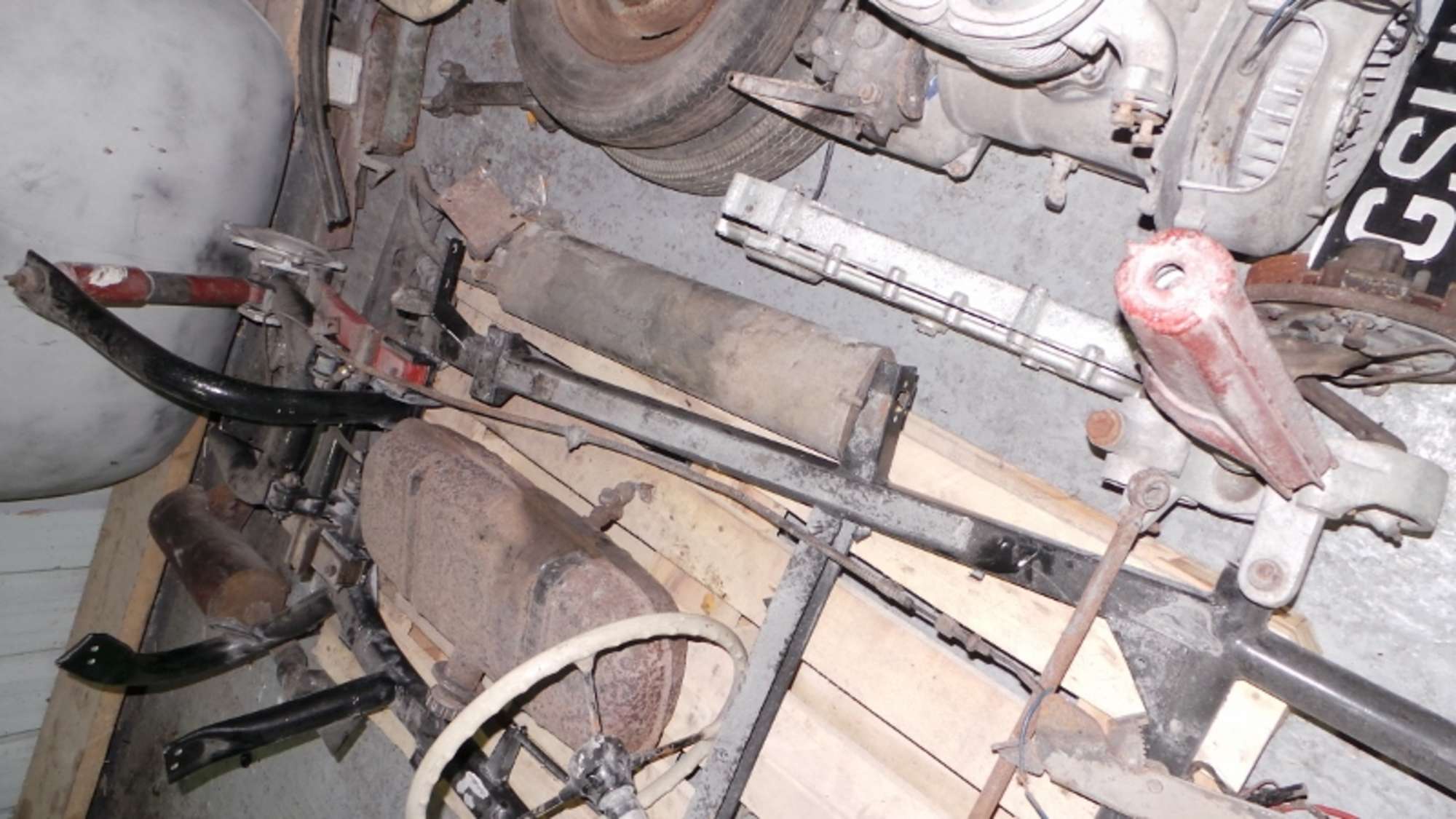 1960 BMW Isetta 300 3-Wheel Bubble Car-Sold