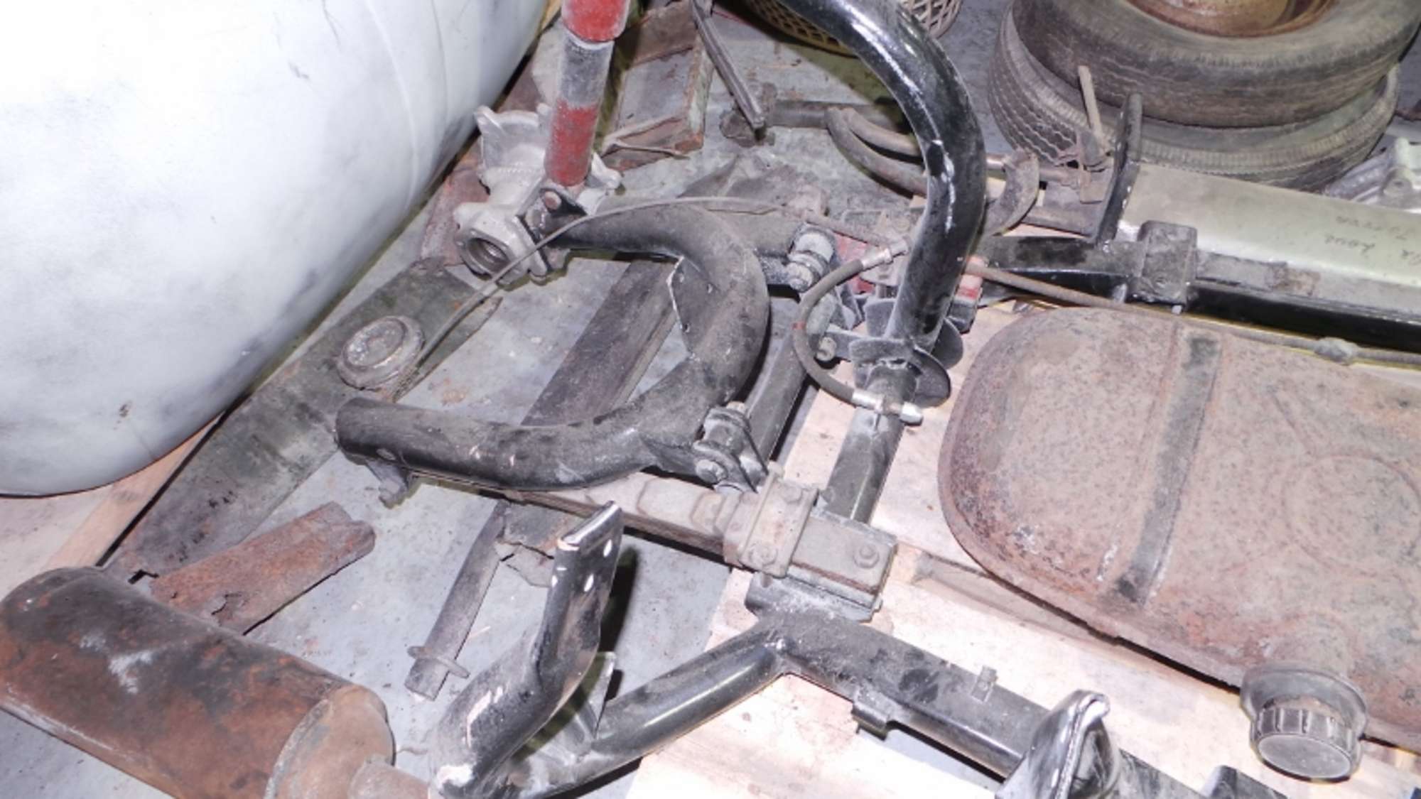 1960 BMW Isetta 300 3-Wheel Bubble Car-Sold