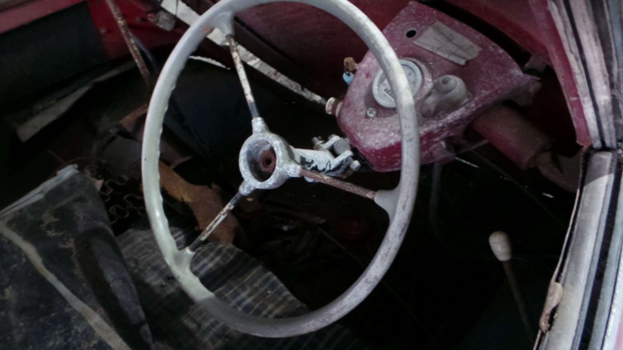 1957 BMW Isetta 300 4-Wheel Bubble Car-Sold