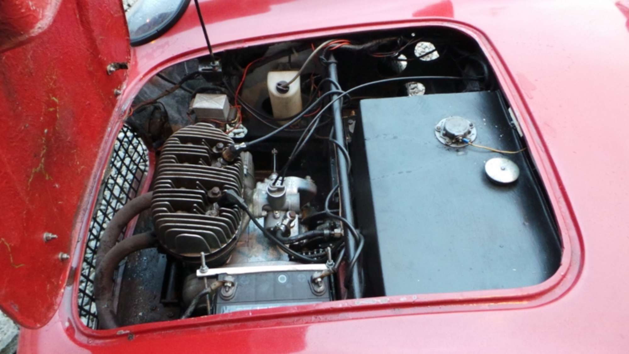 1960 Berkeley T-60, 3-Wheeler Convertible Microcar-Auction Lot