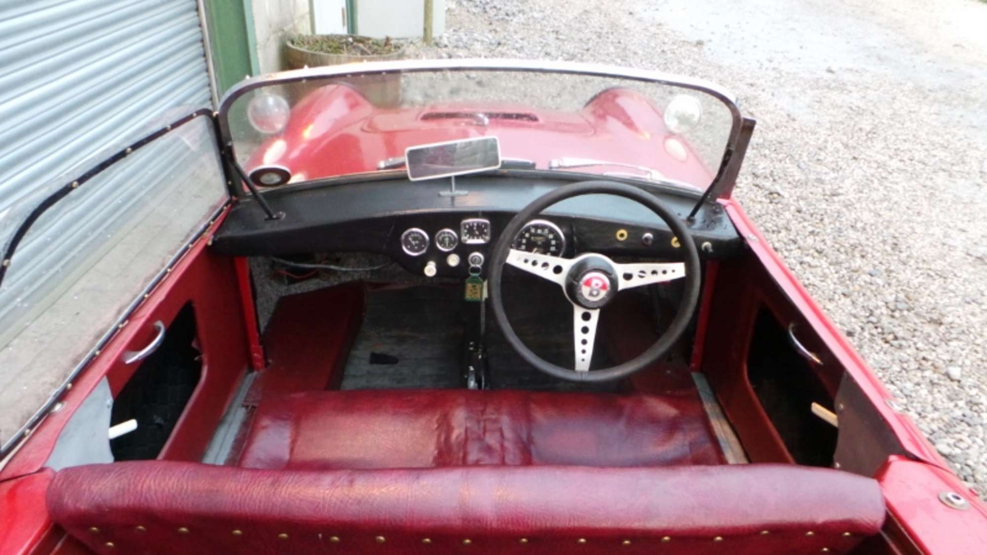 1960 Berkeley T-60, 3-Wheeler Convertible Microcar-Auction Lot