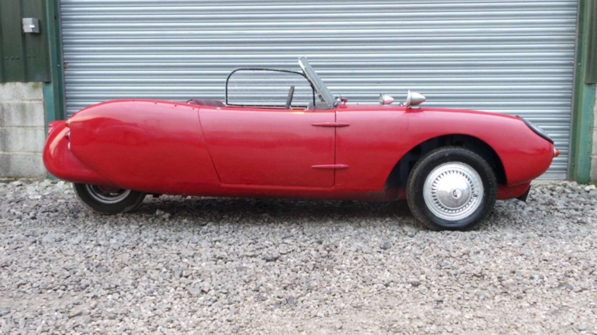 1960 Berkeley T-60, 3-Wheeler Convertible Microcar-Auction Lot