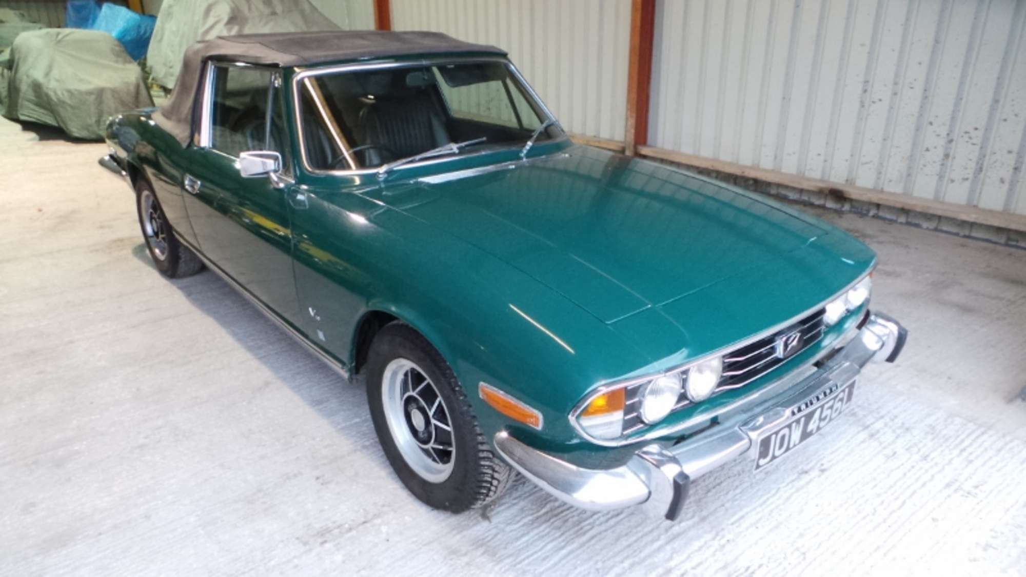 1973 Triumph Stag-Auction Lot