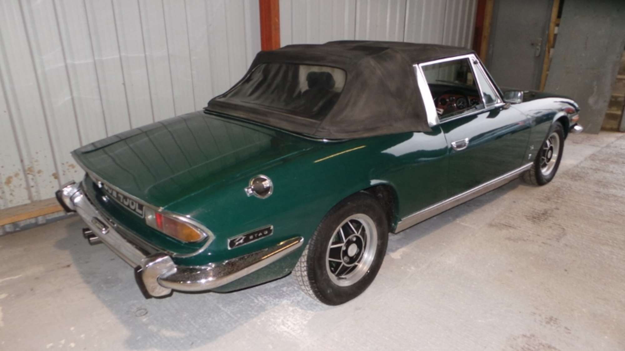 1973 Triumph Stag-Auction Lot