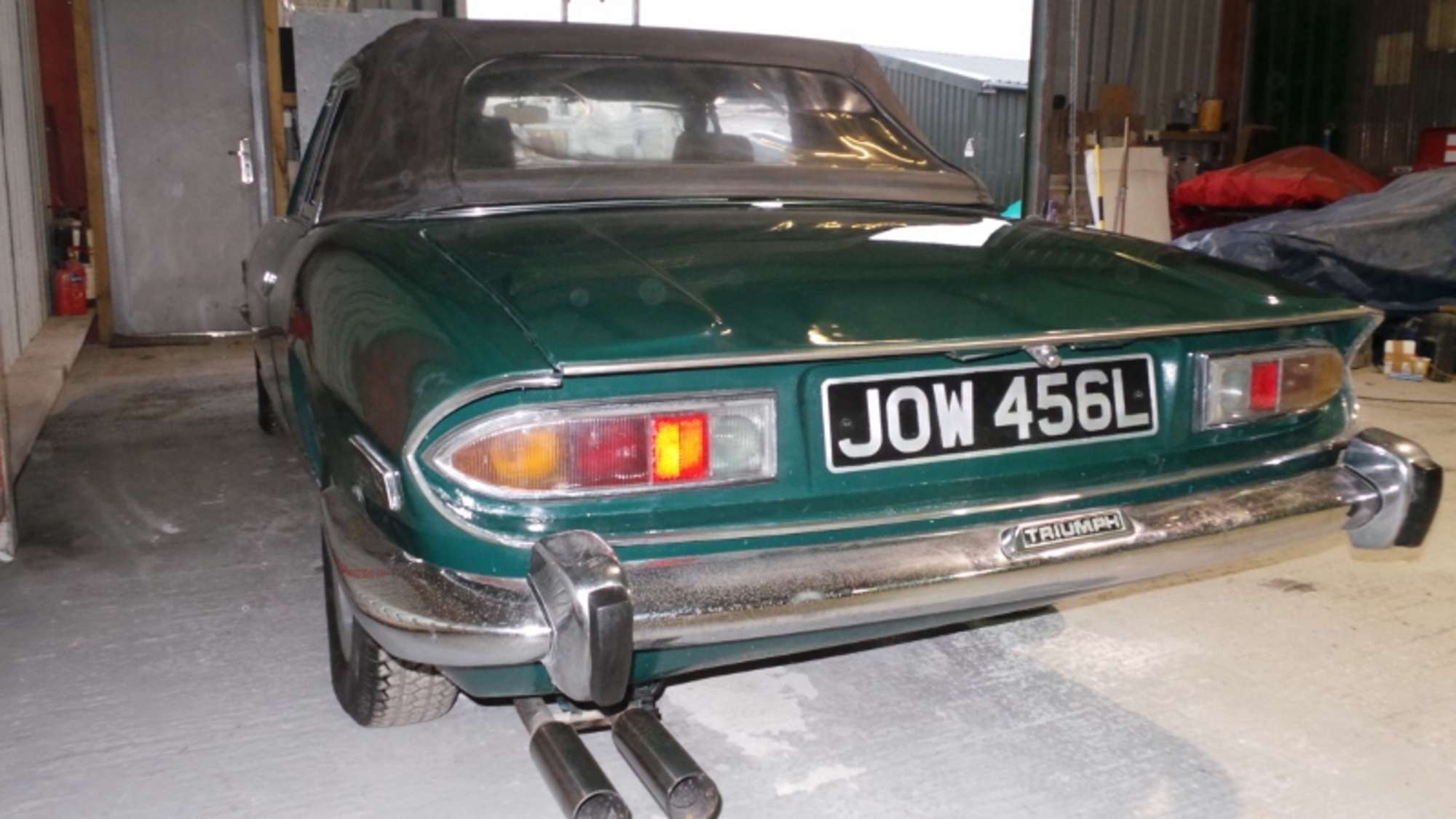 1973 Triumph Stag-Auction Lot