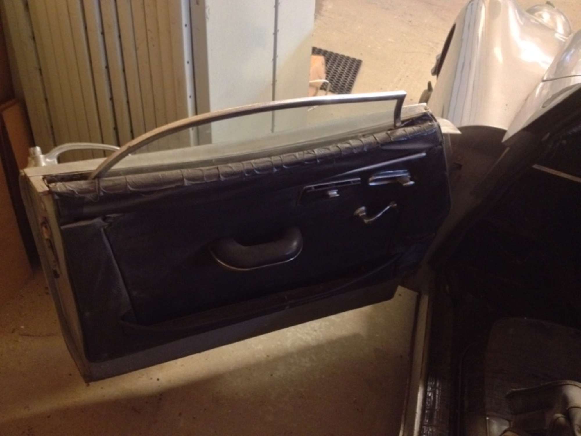 **LATE ENTRY** 1958 Jaguar XK150 Roadster Restoration Projec-Auction Lot