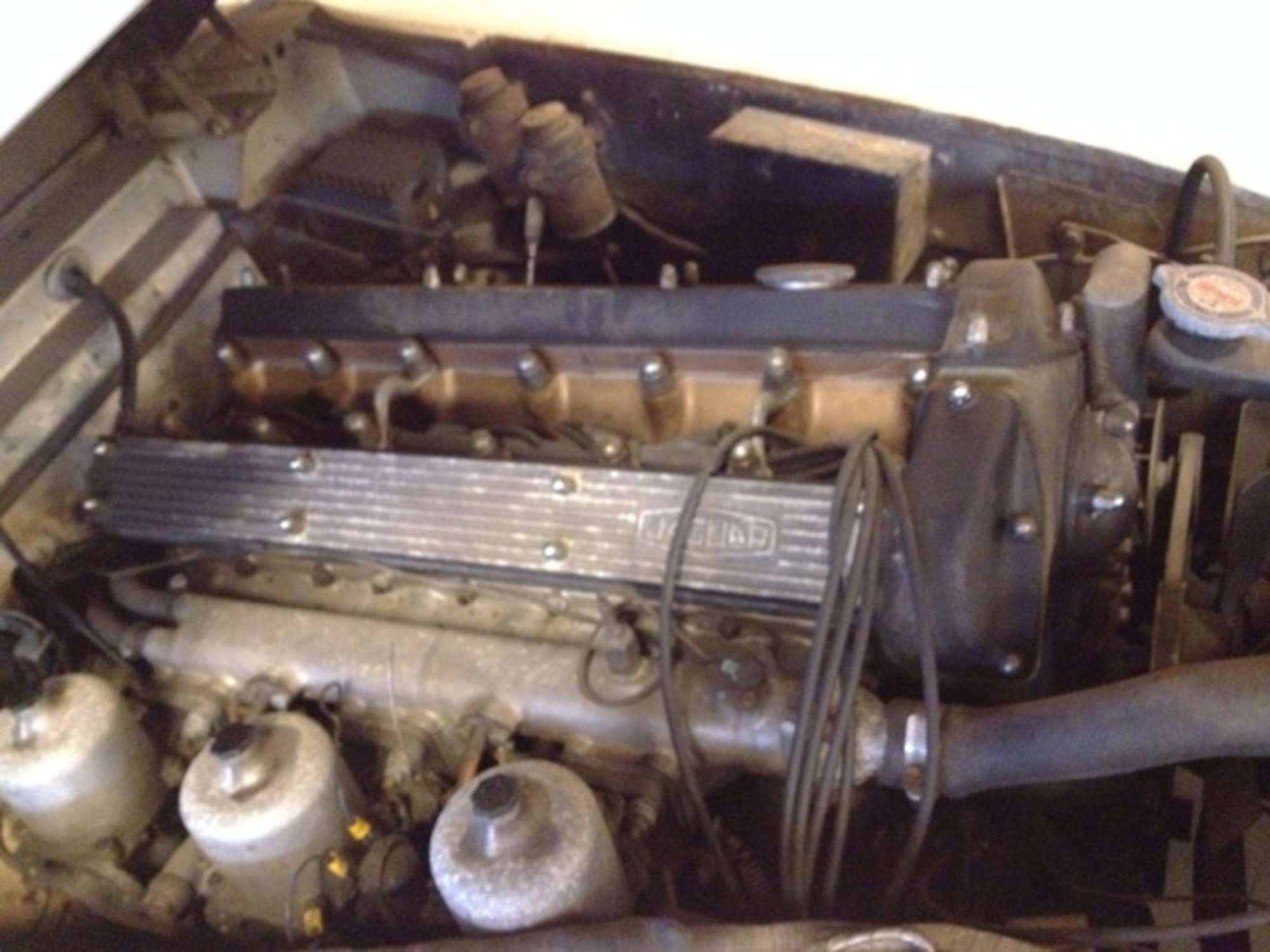 **LATE ENTRY** 1958 Jaguar XK150 Roadster Restoration Projec-Auction Lot