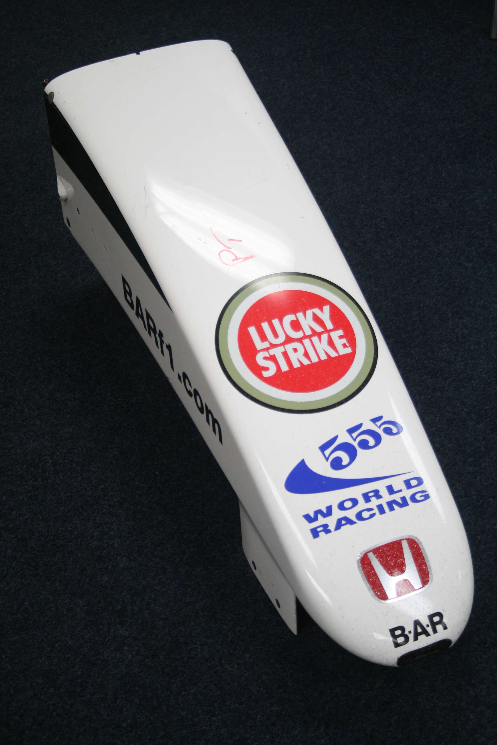 Ex Button BAR/Honda Nose-Cone-Sold