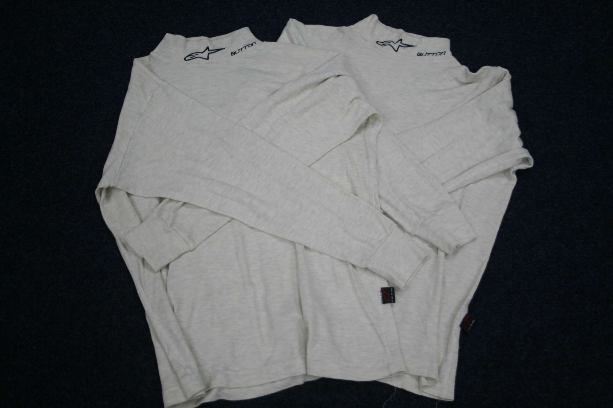 Jenson Button Fireproof Tops-Sold