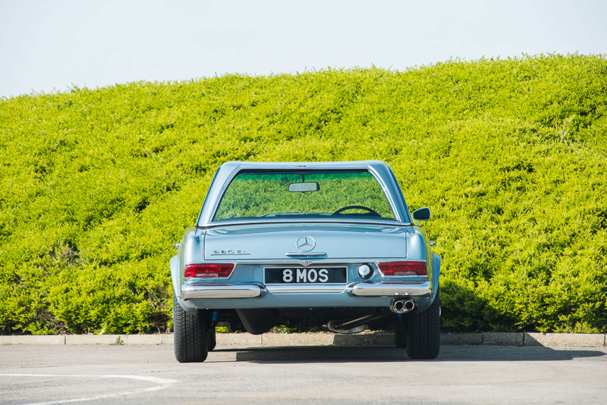 1963 Mercedes-Benz 230 SL Pagoda-Sold