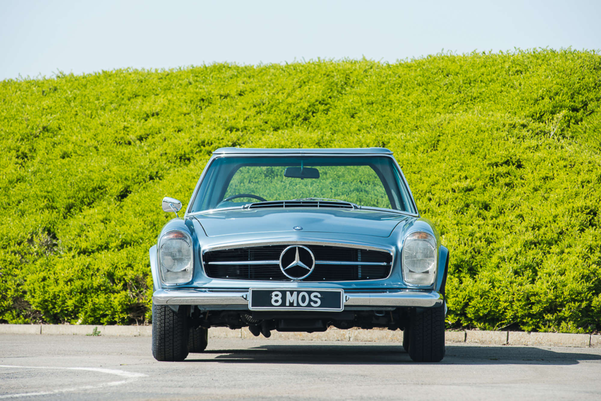 1963 Mercedes-Benz 230 SL Pagoda-Sold