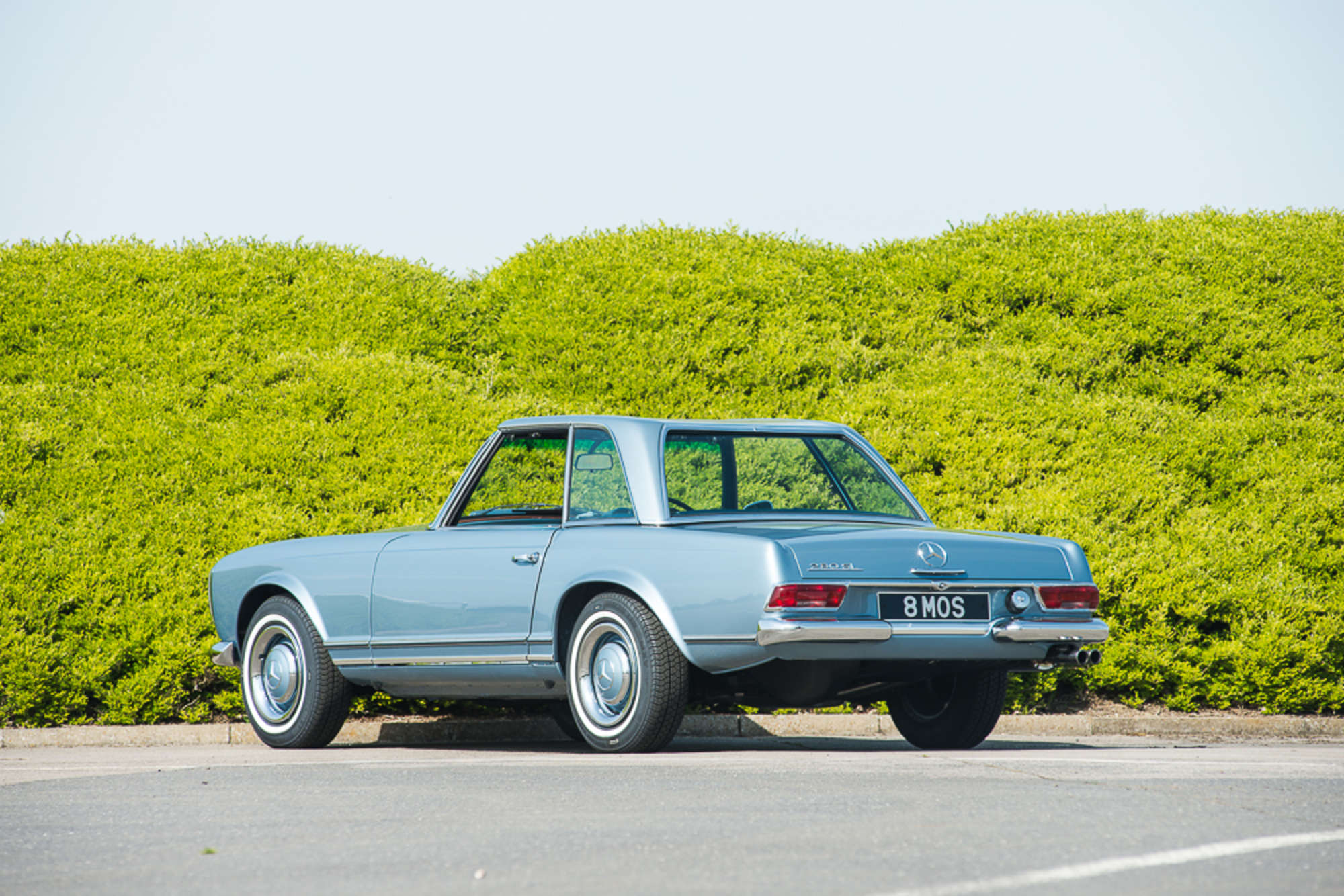 1963 Mercedes-Benz 230 SL Pagoda-Sold