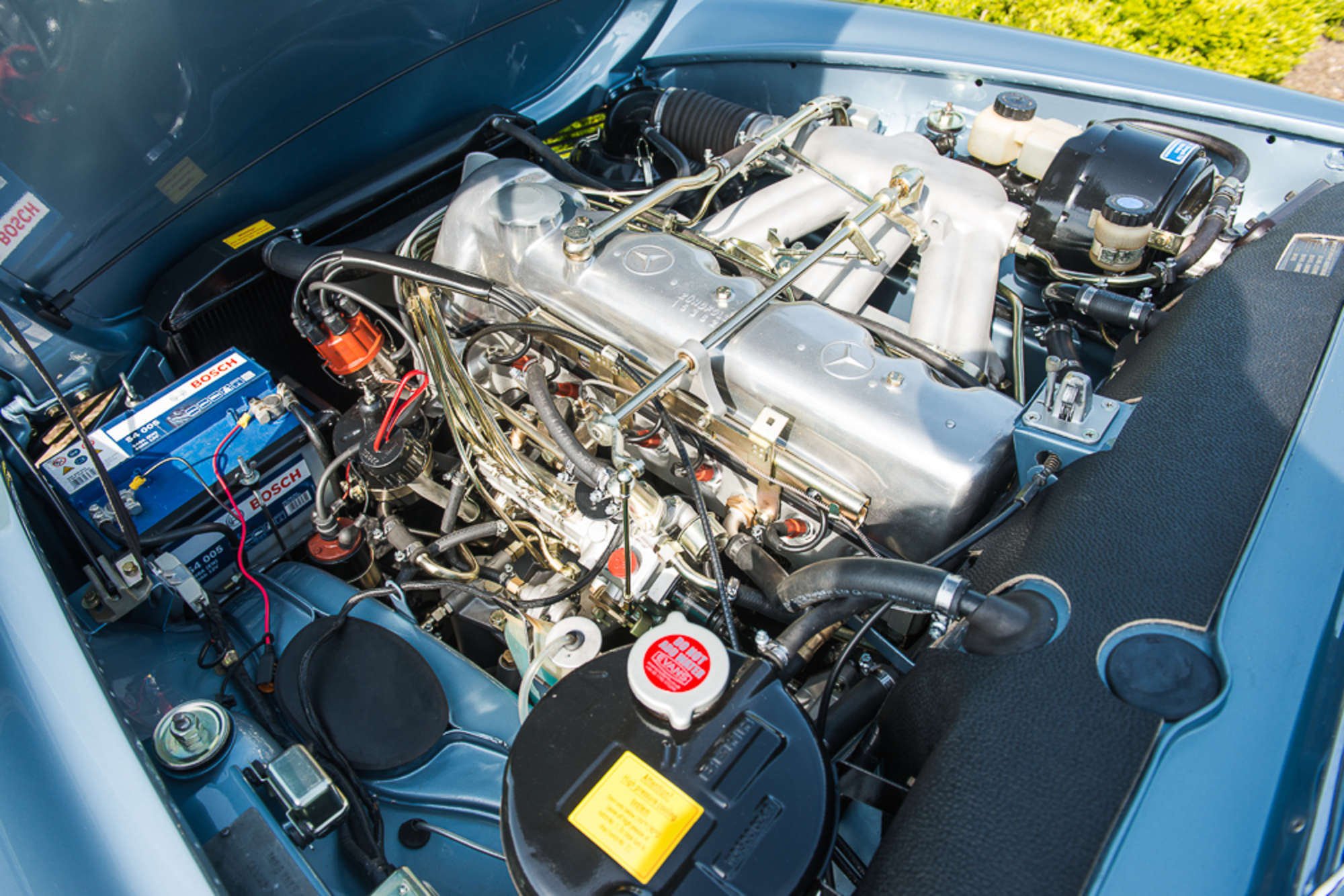 1963 Mercedes-Benz 230 SL Pagoda-Sold