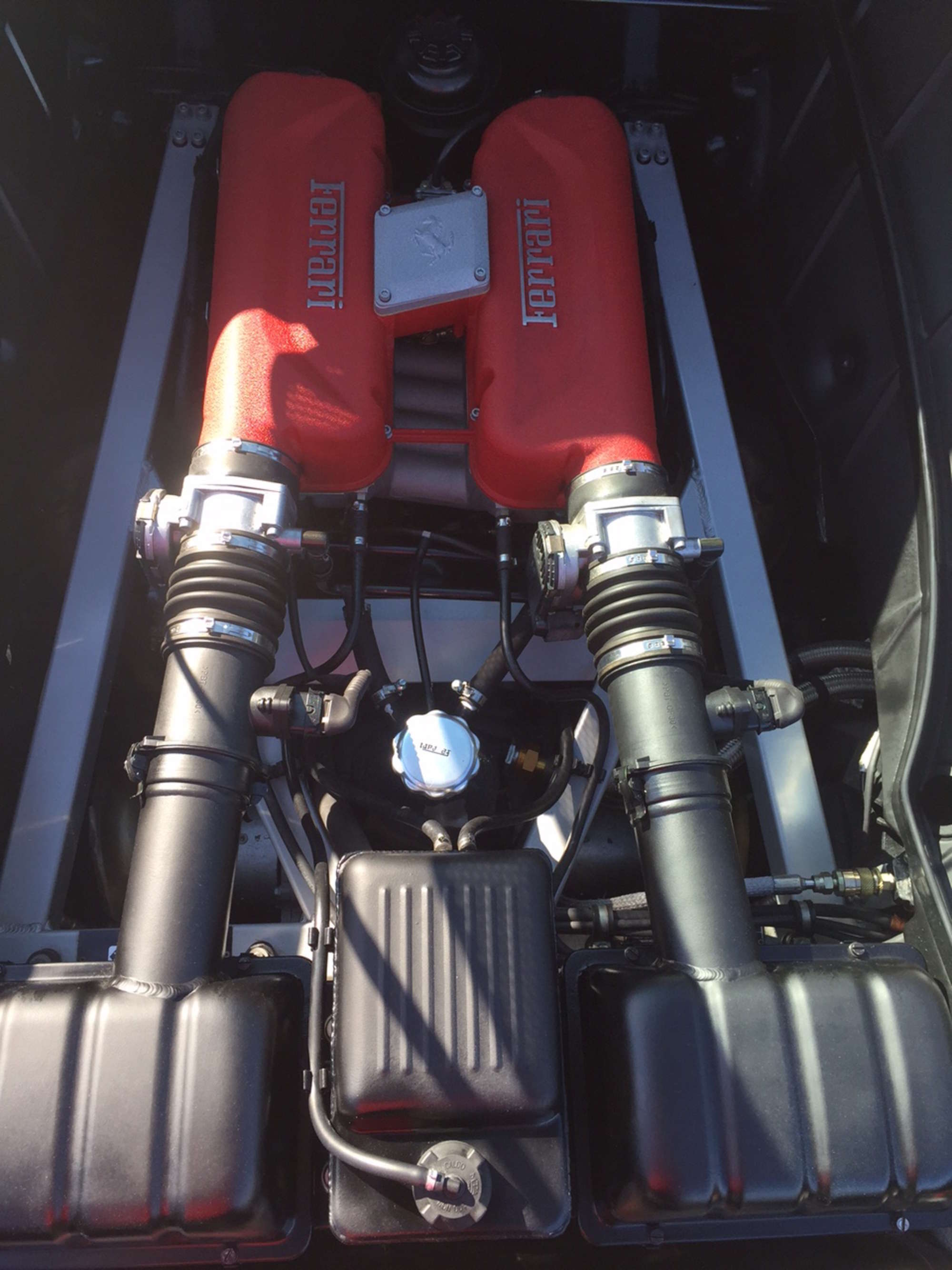 2000 Ferrari 360 Modena Coupe-Sold