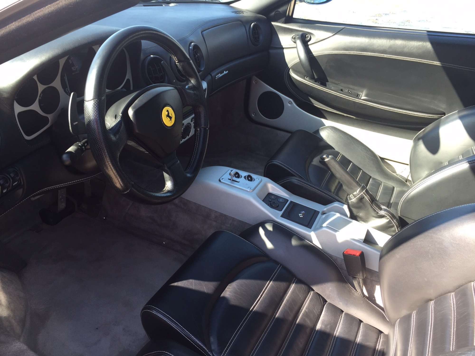 2000 Ferrari 360 Modena Coupe-Sold