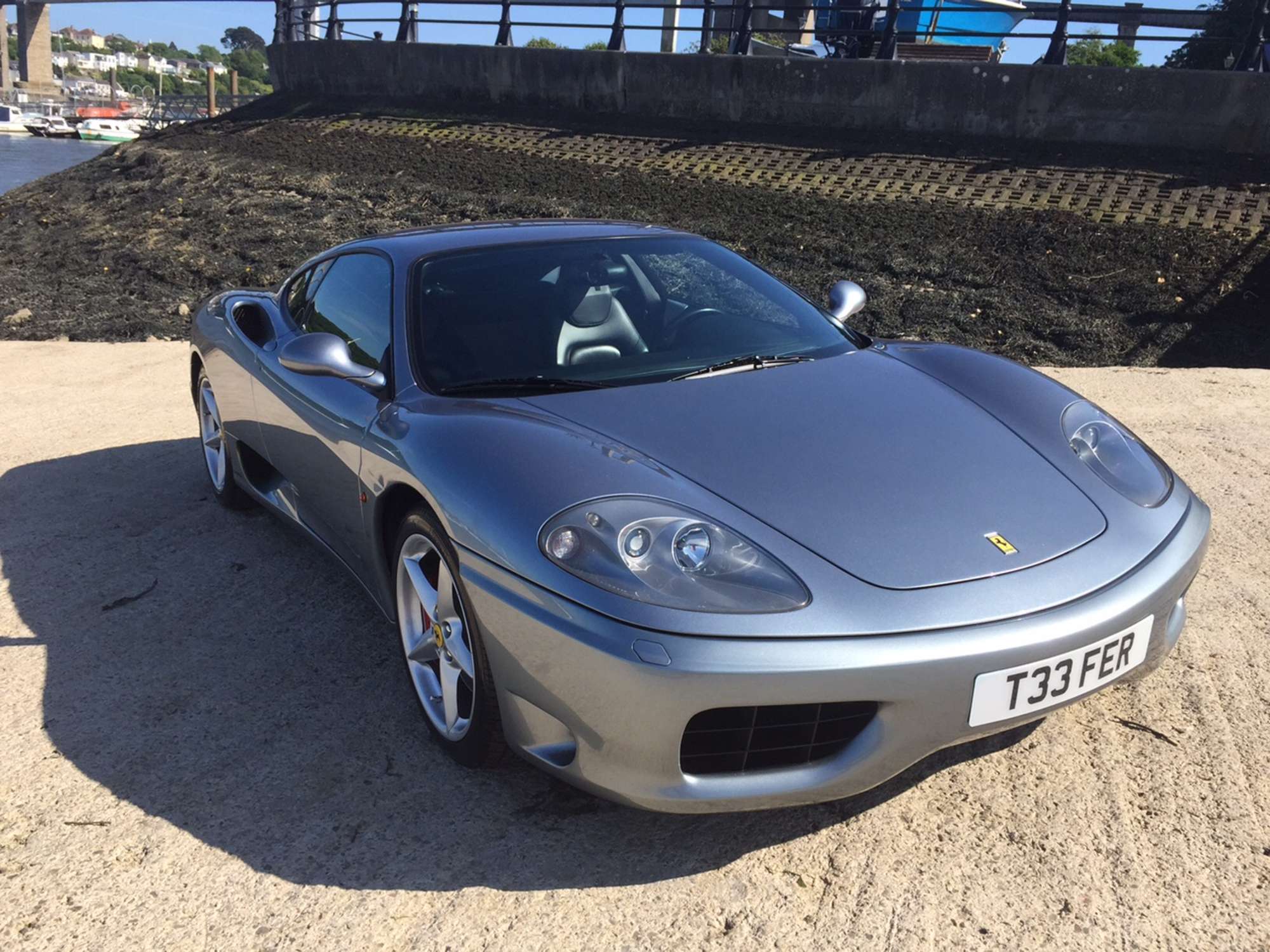 2000 Ferrari 360 Modena Coupe-Sold