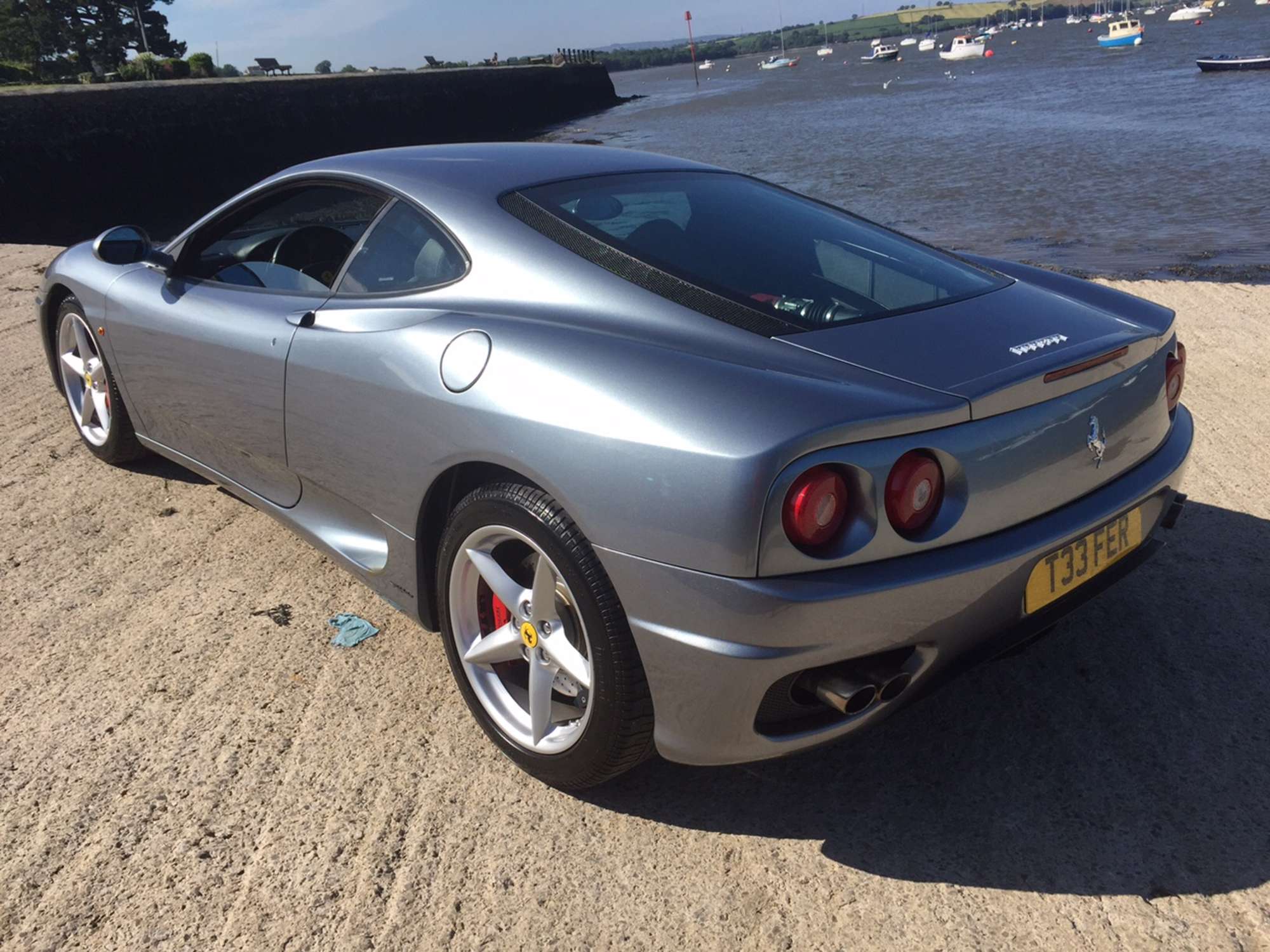 2000 Ferrari 360 Modena Coupe-Sold