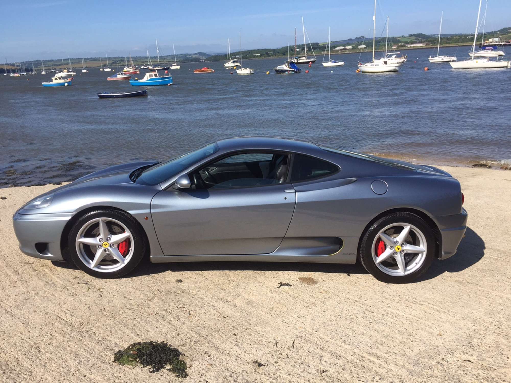 2000 Ferrari 360 Modena Coupe-Sold