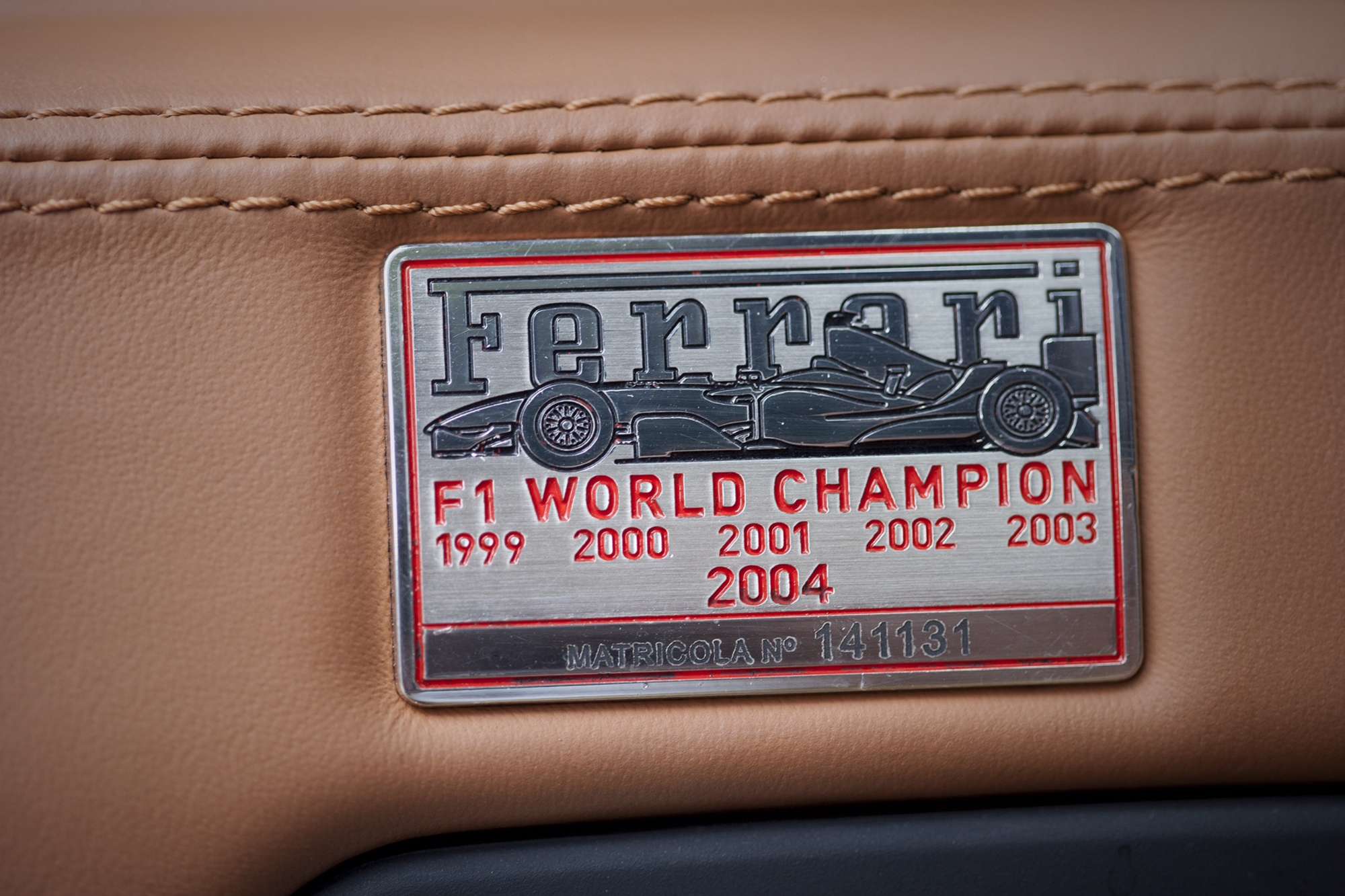 2005 Ferrari 612 F1-Sold