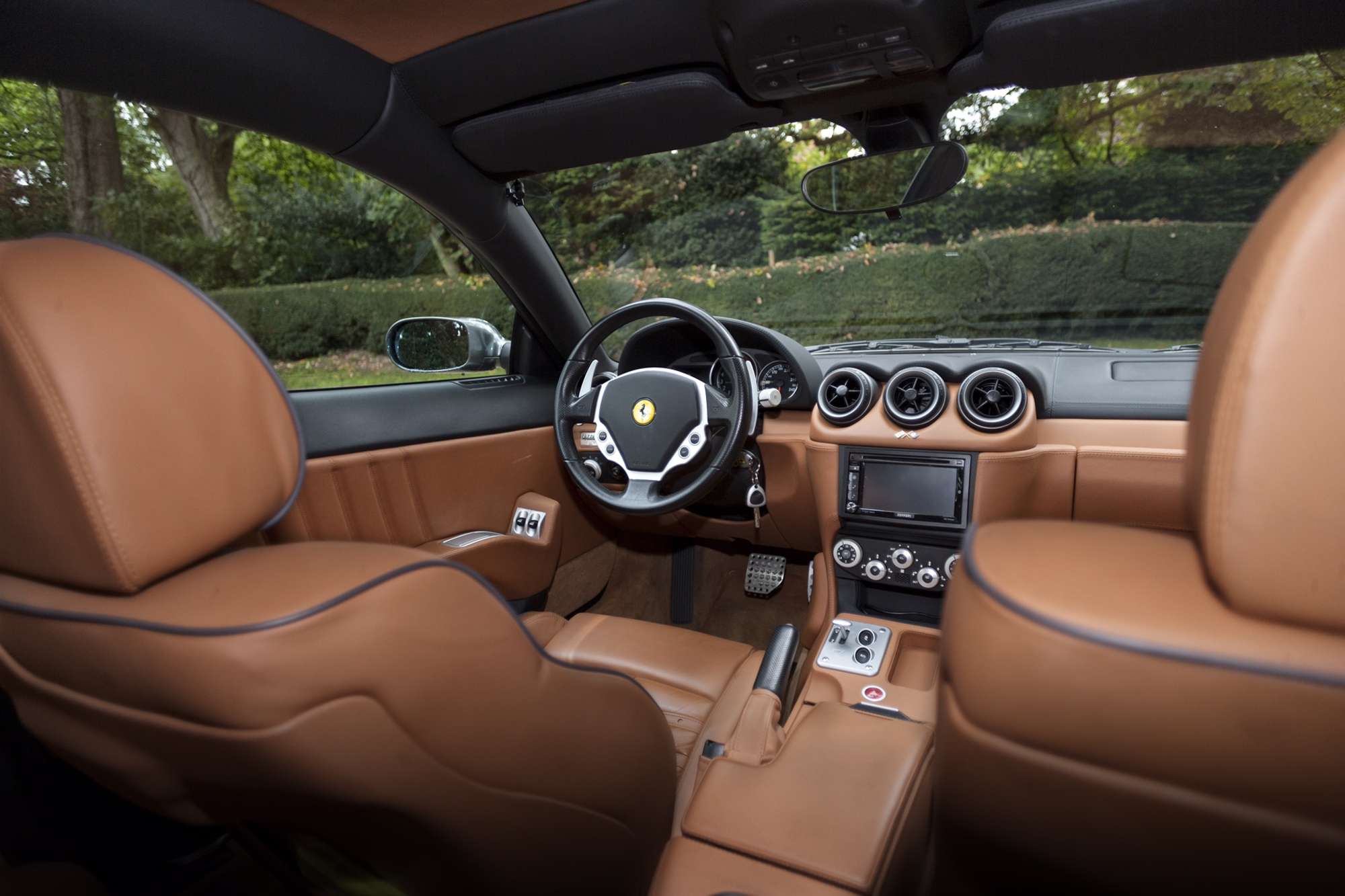 2005 Ferrari 612 F1-Sold