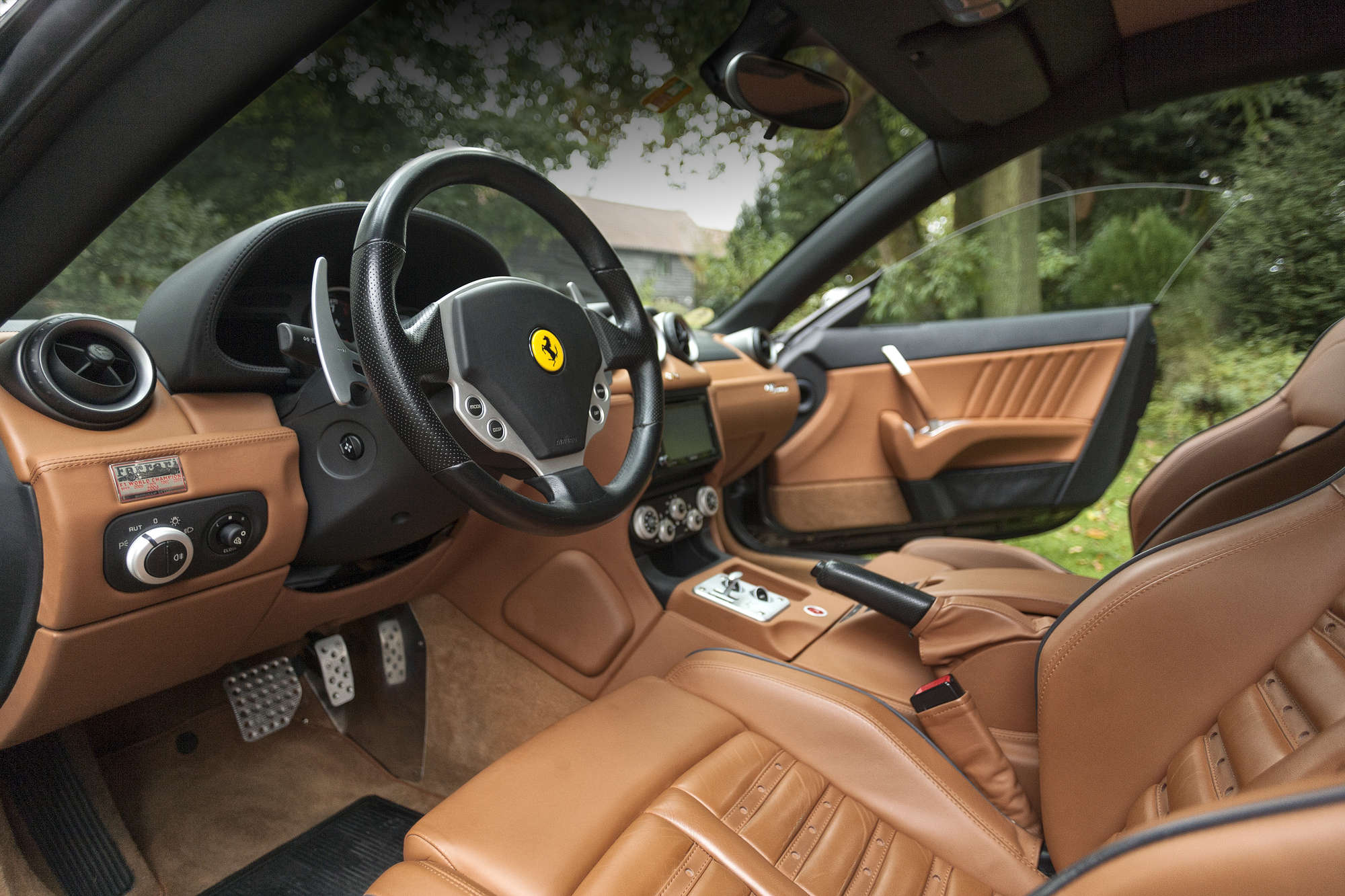 2005 Ferrari 612 F1-Sold