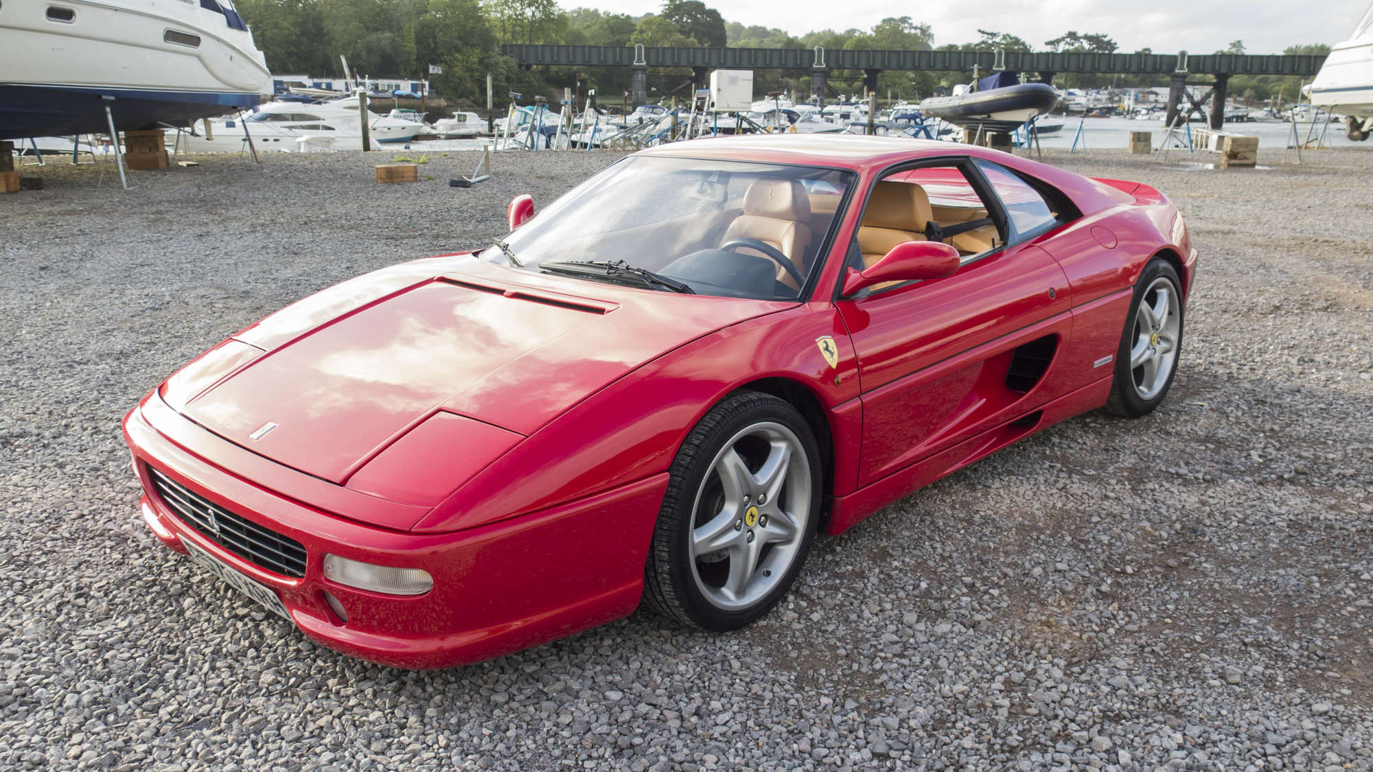 1997 Ferrari F355 Berlinetta-Sold