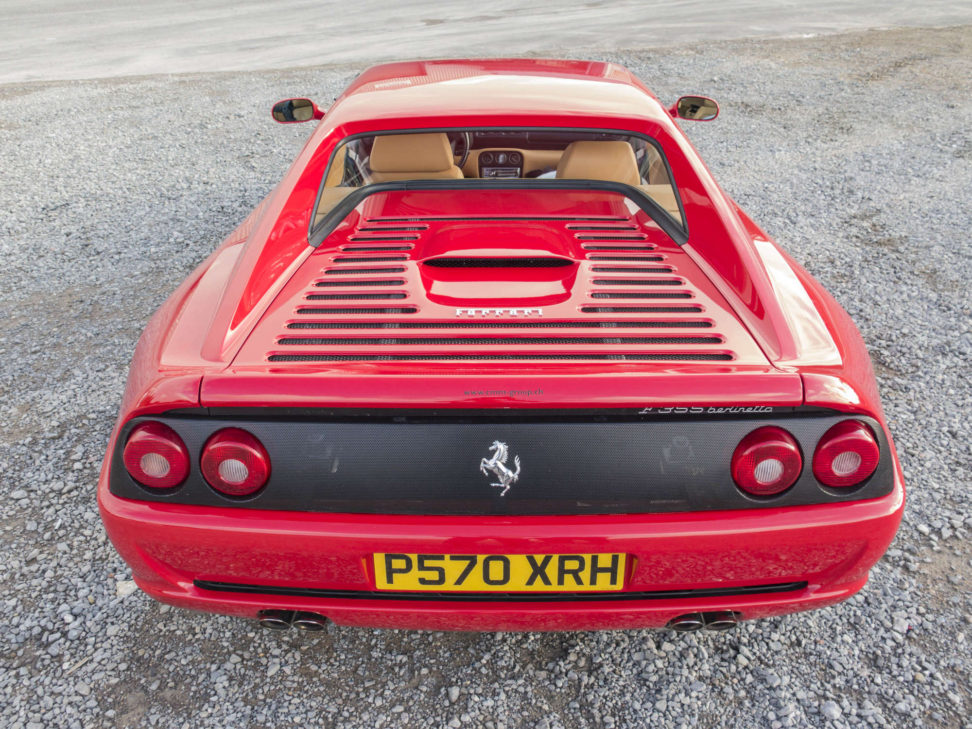 1997 Ferrari F355 Berlinetta-Sold