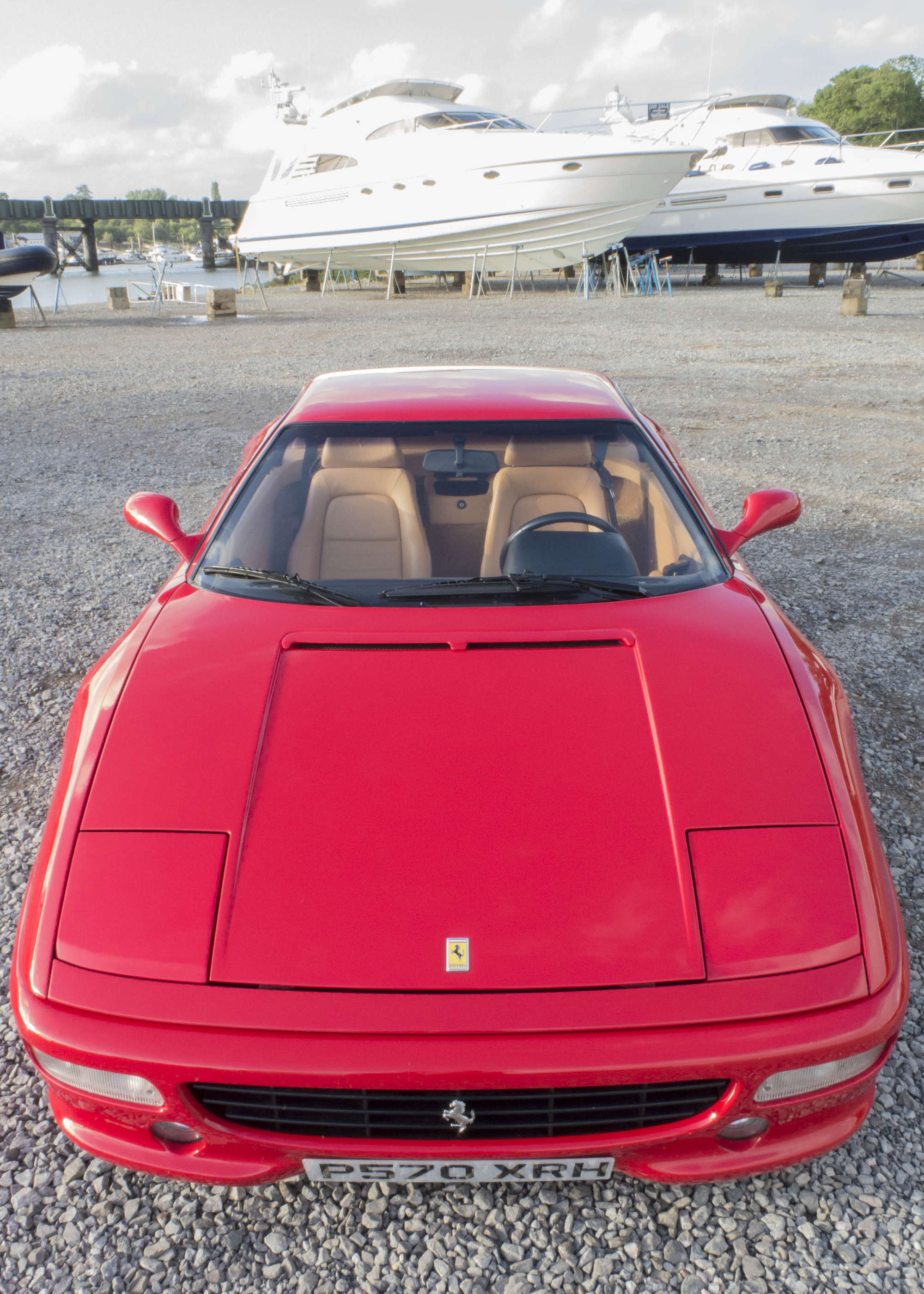 1997 Ferrari F355 Berlinetta-Sold