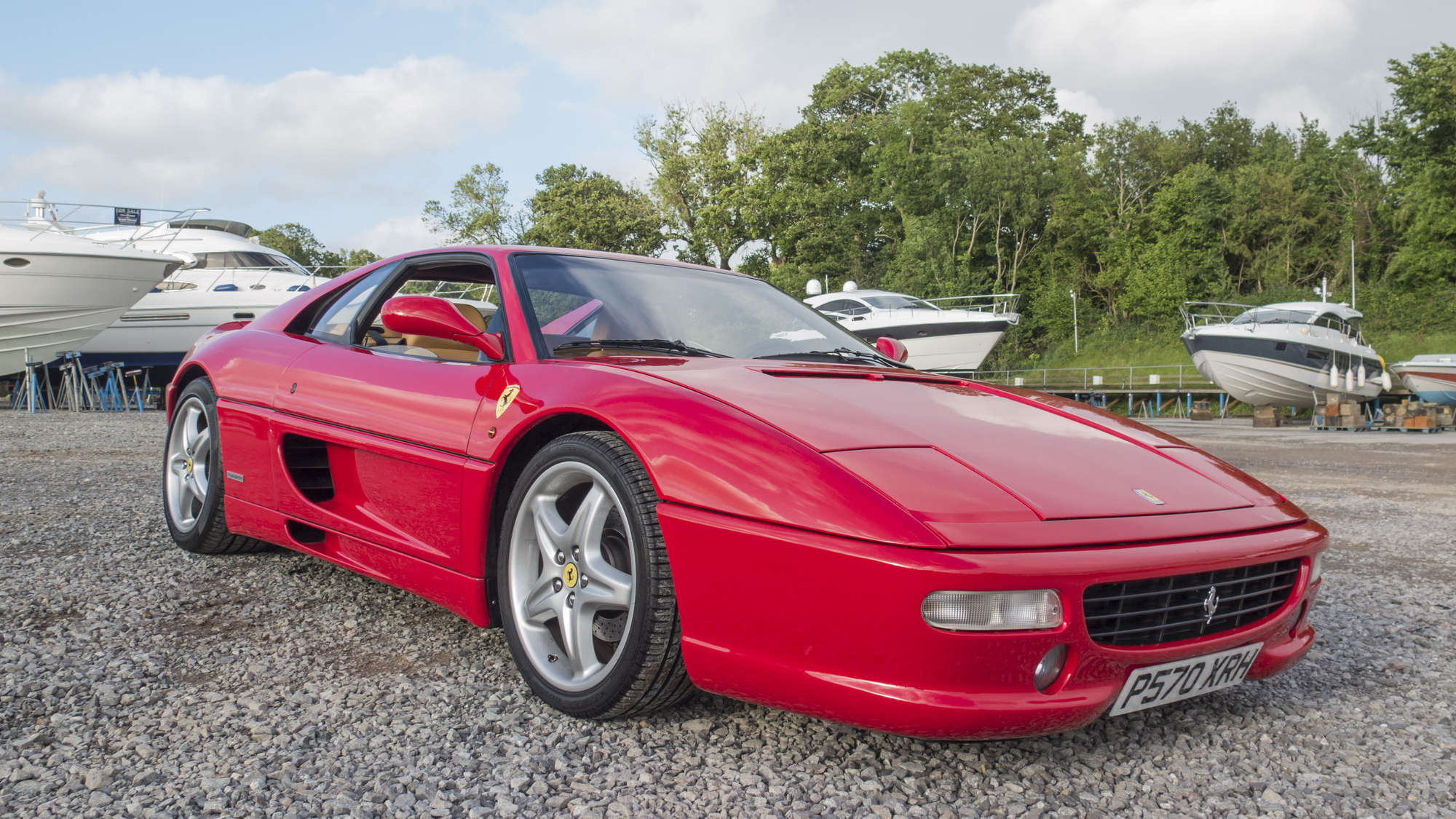 1997 Ferrari F355 Berlinetta-Sold
