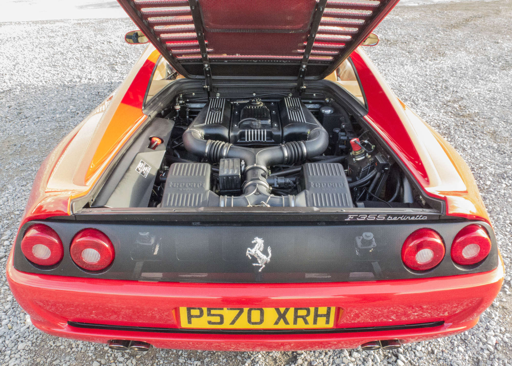 1997 Ferrari F355 Berlinetta-Sold