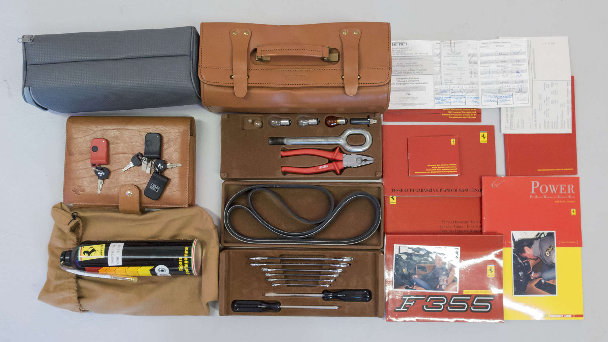 1997 Ferrari F355 Berlinetta-Sold