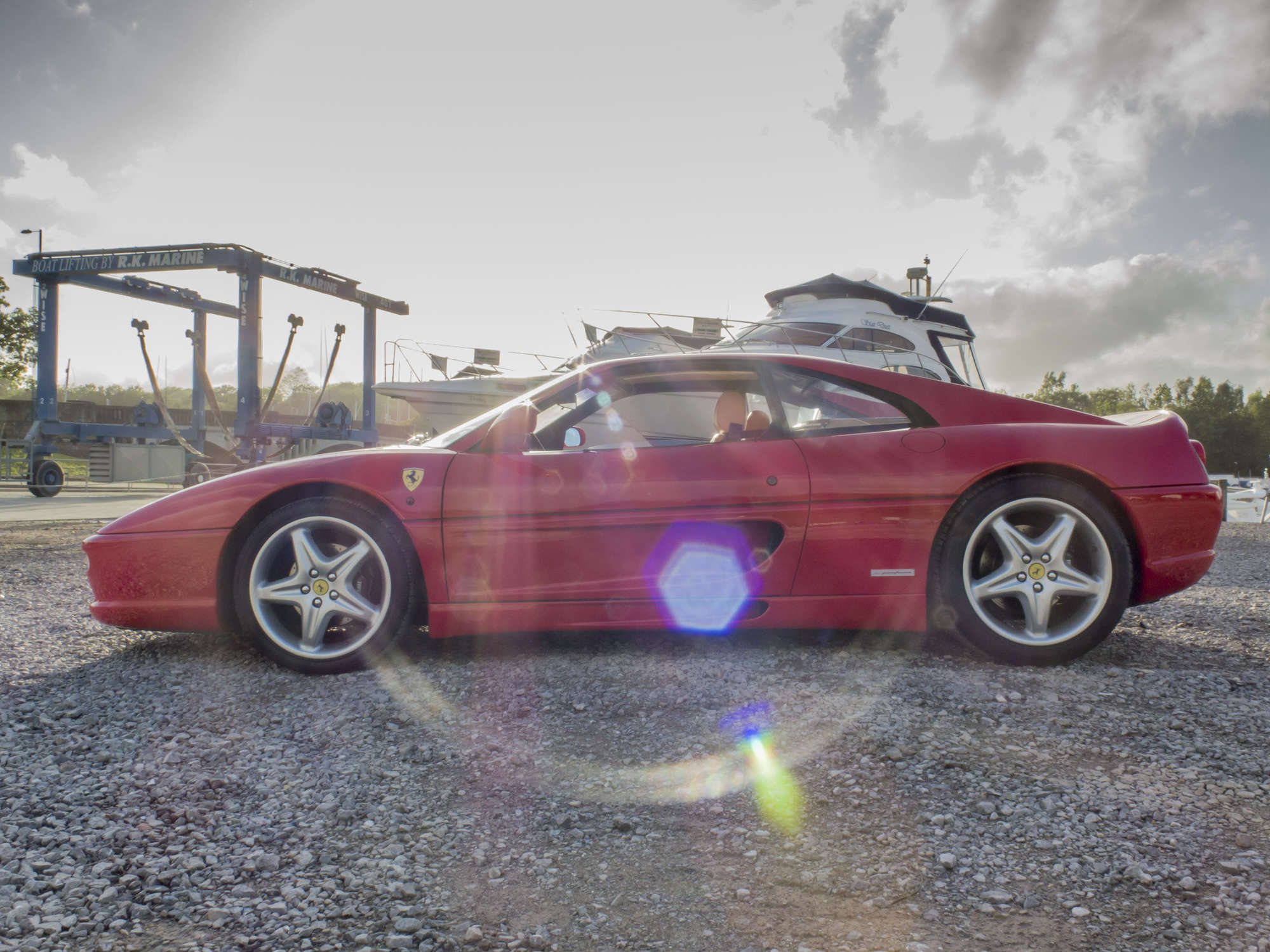 1997 Ferrari F355 Berlinetta-Sold