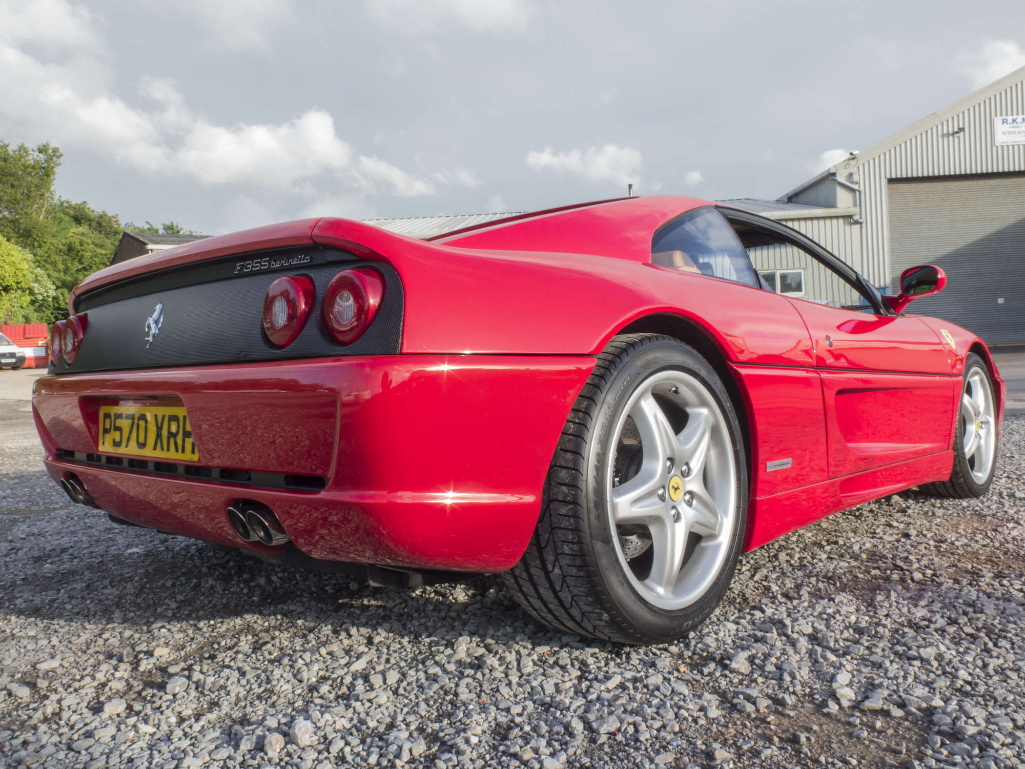 1997 Ferrari F355 Berlinetta-Sold