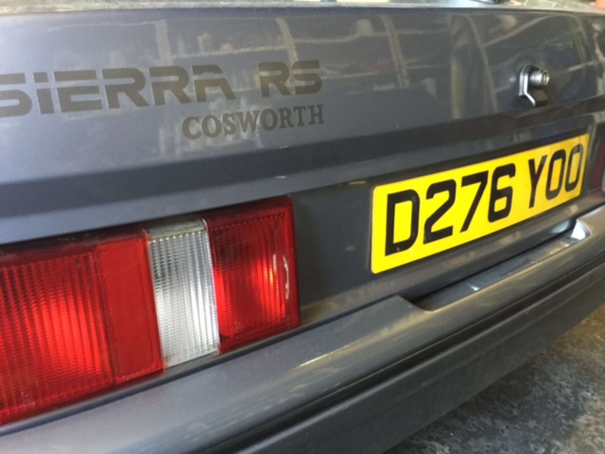 1986 Ford Sierra RS Cosworth-Sold