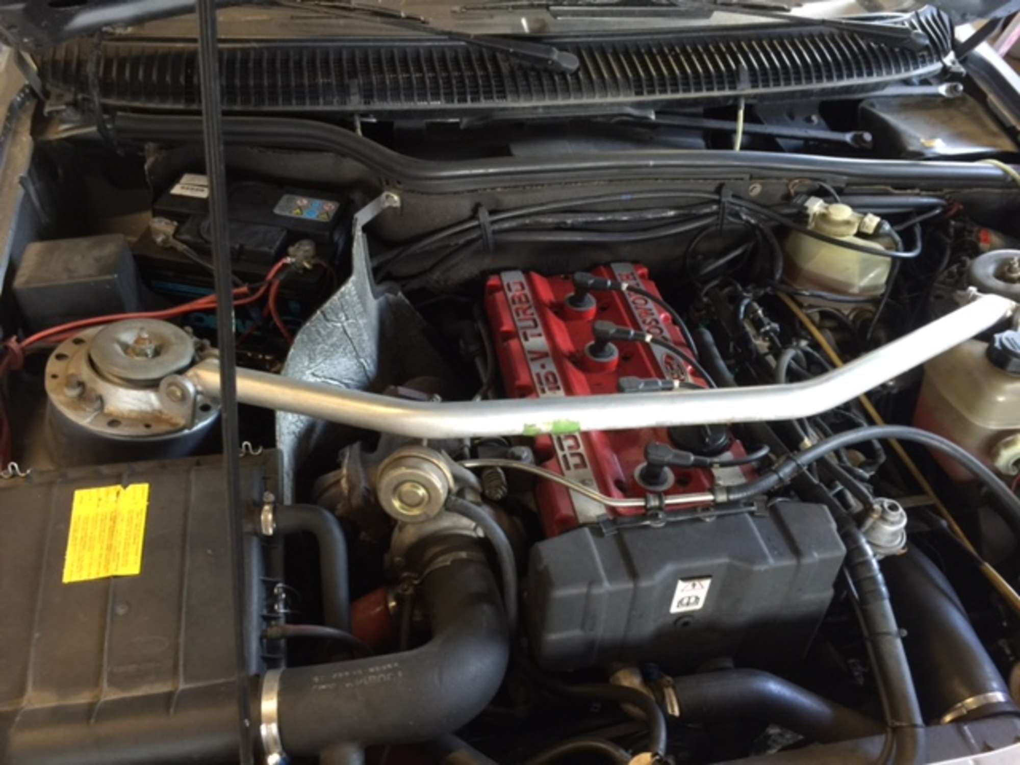 1986 Ford Sierra RS Cosworth-Sold