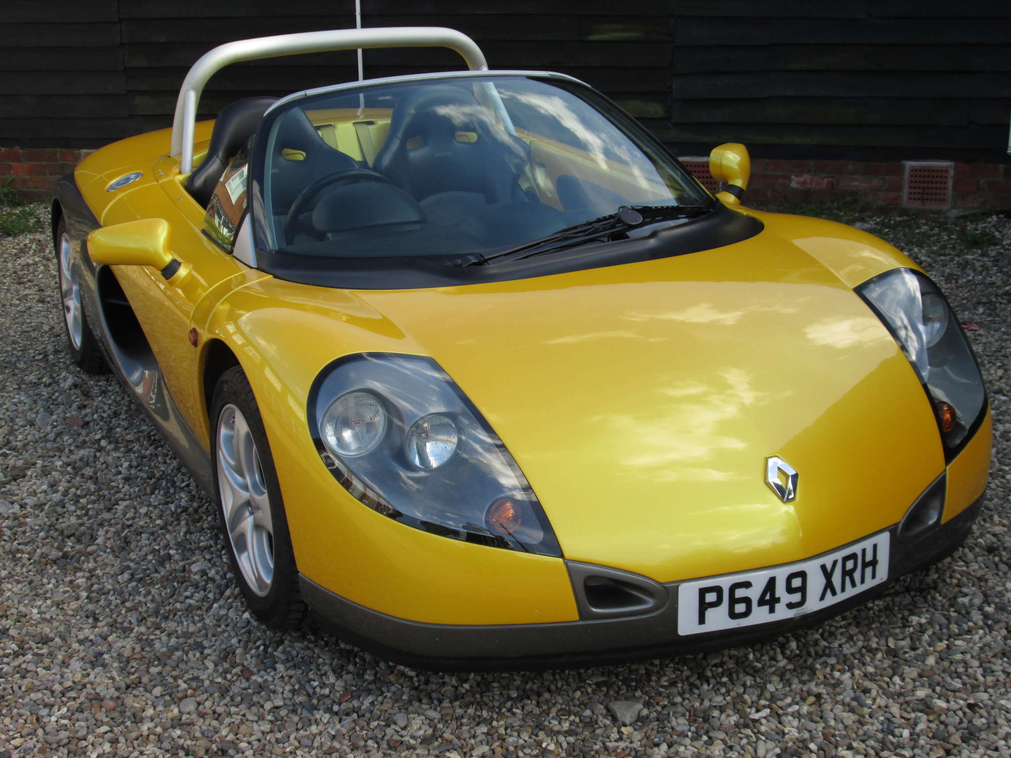 1997 Renault Spider-Sold