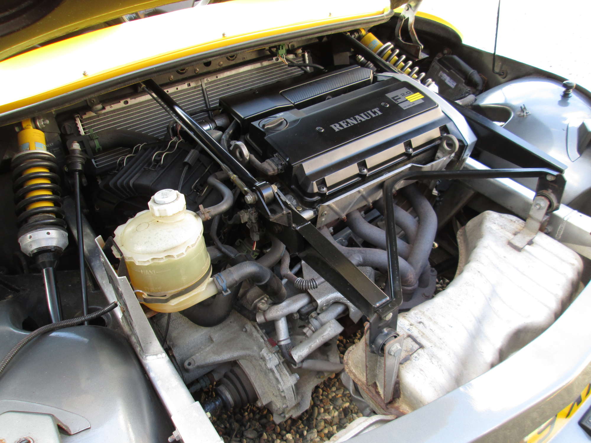 1997 Renault Spider-Sold