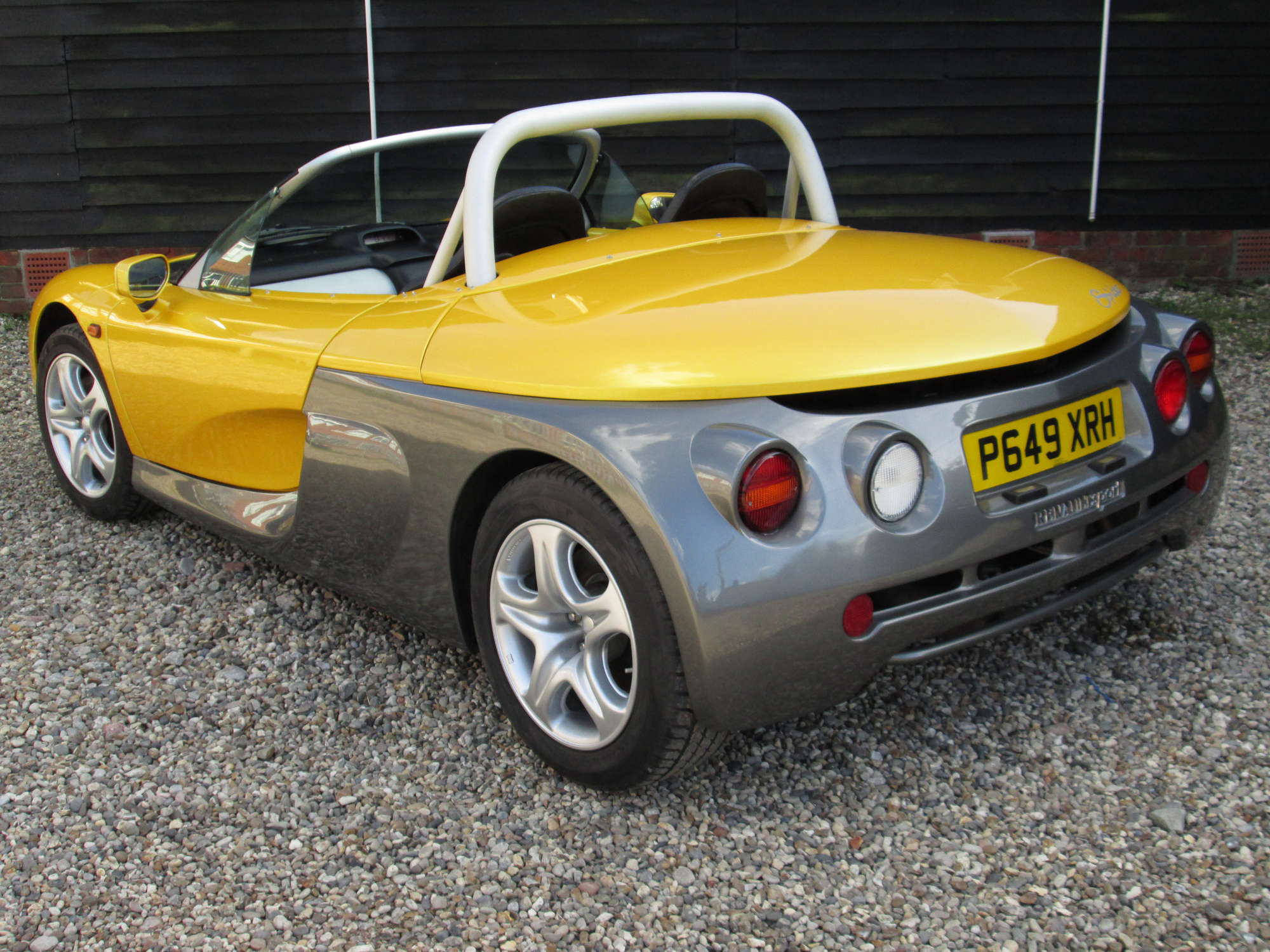1997 Renault Spider-Sold